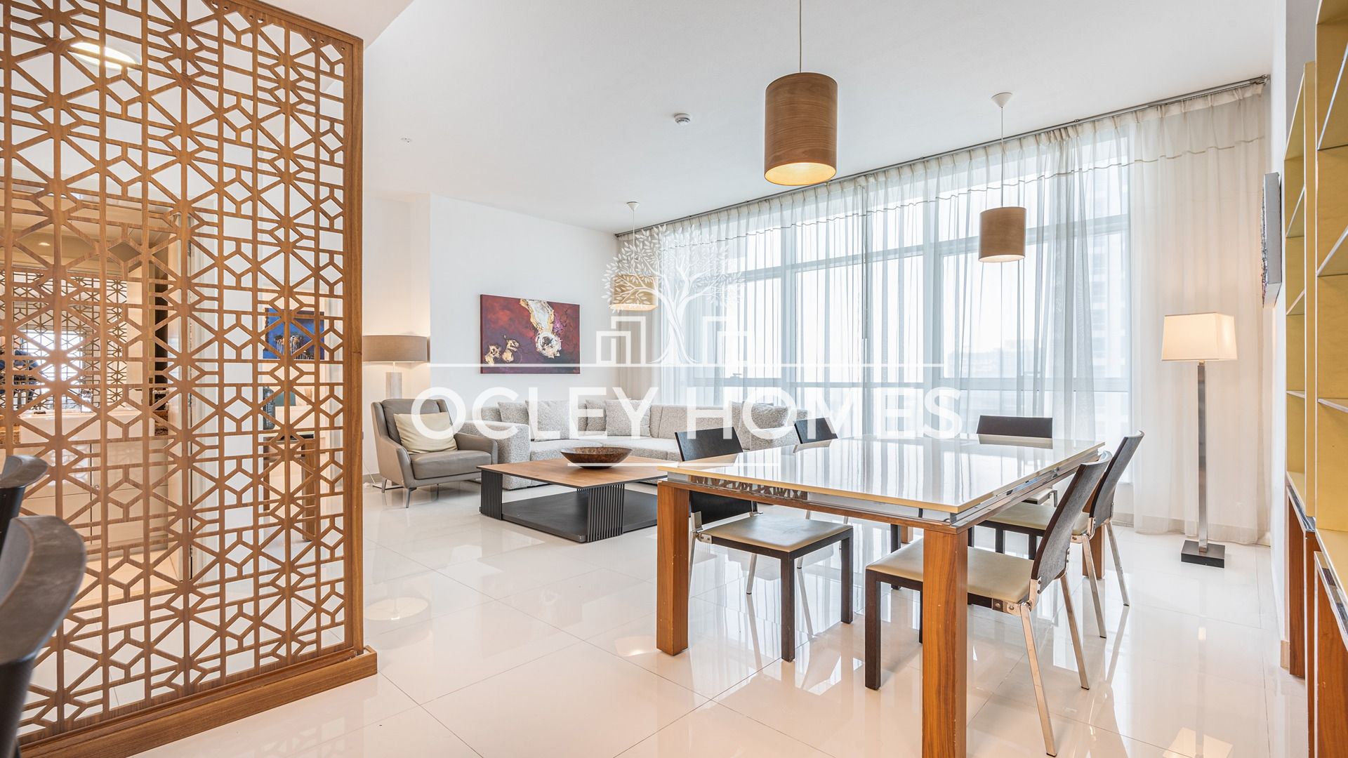 Above 60th Floor | 2 Living Rooms | Monthly Stays