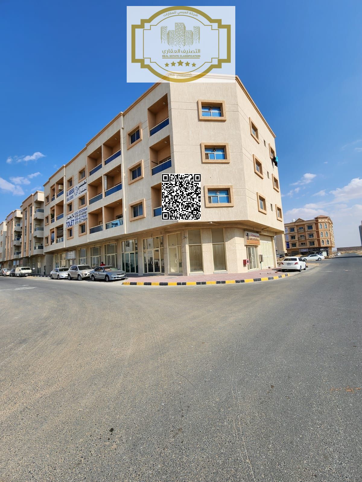 building ground + 3 floors, completely new for sale freehold