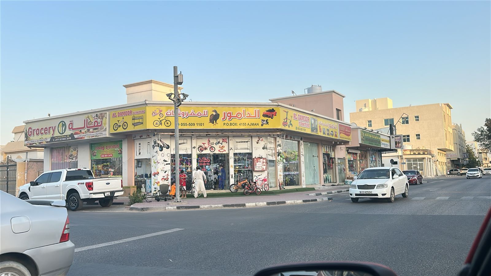 COMMERCIAL SHOP FOR SALE IN AJMAN RAWDA-3