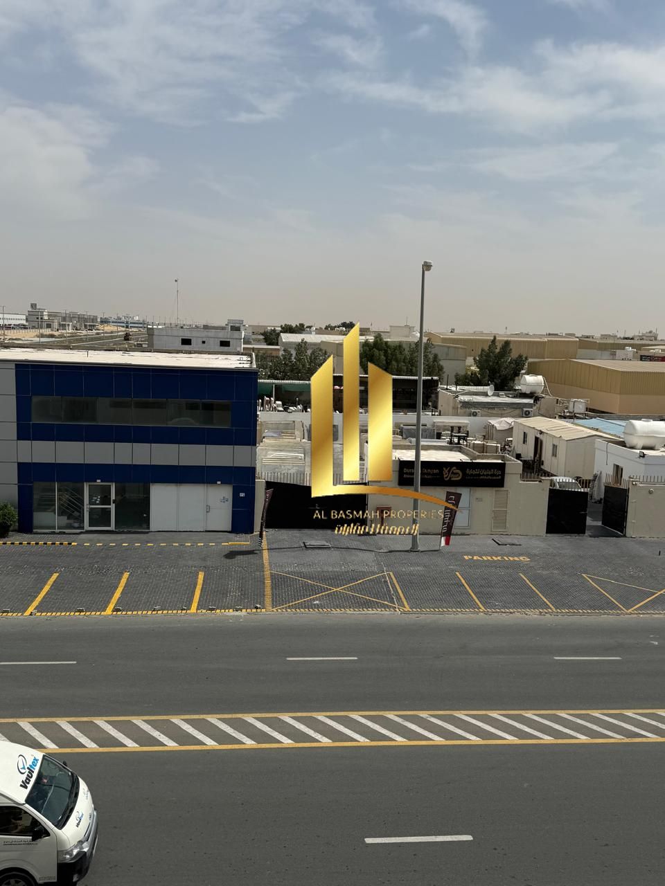 For sale, a fenced yard in Sharjah, Al-Sajaa area, City of Industrial