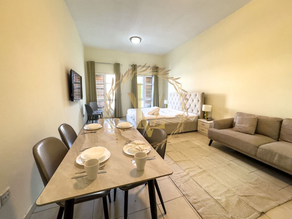 All Bills included - Next to Metro - Spacious Studio in Discovery Gardens - Street 3 - Close to Marina