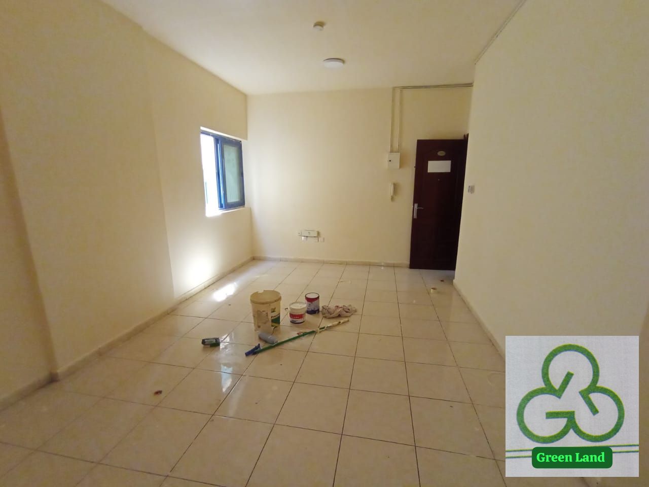 Hot Offer Studio Only For Family | With balcony | Central Ac | Central Gas | Only 17 K