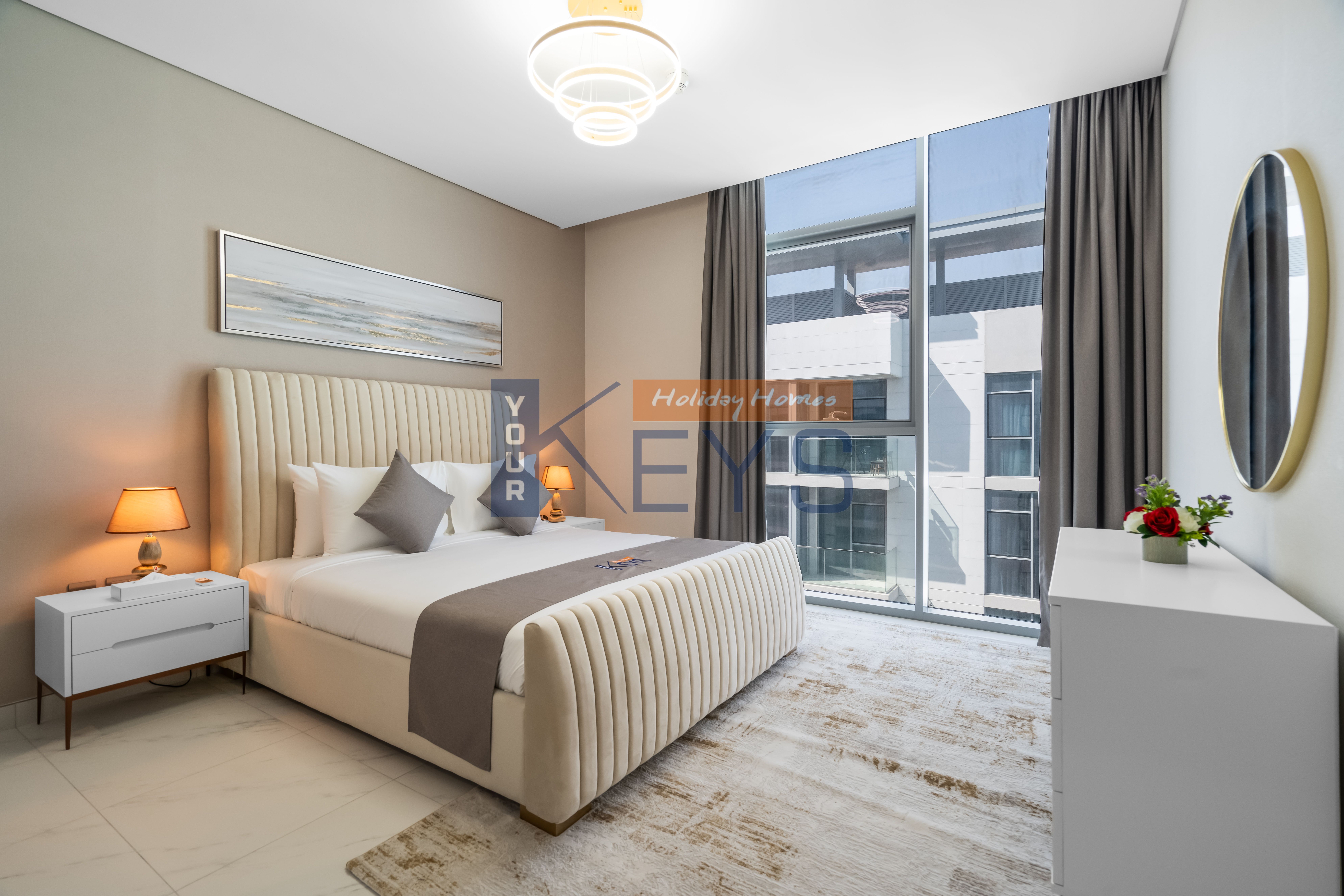 Especial offer for limited period ! Minimum 3 month , One Bedroom Specious Apartment With balcony - Canal View
