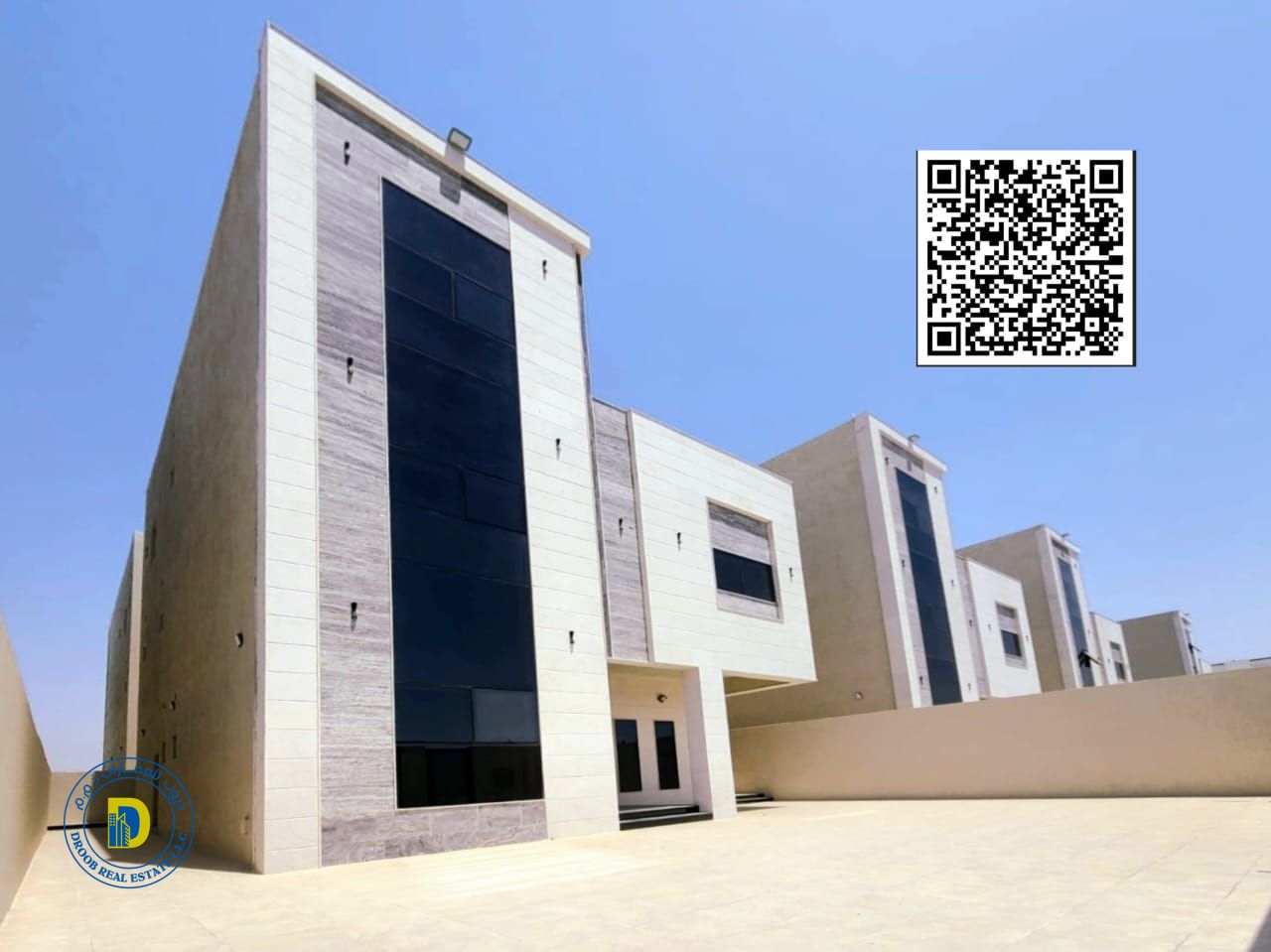 For sale, a 7-room villa with a large area. The price includes registration and ownership fees.