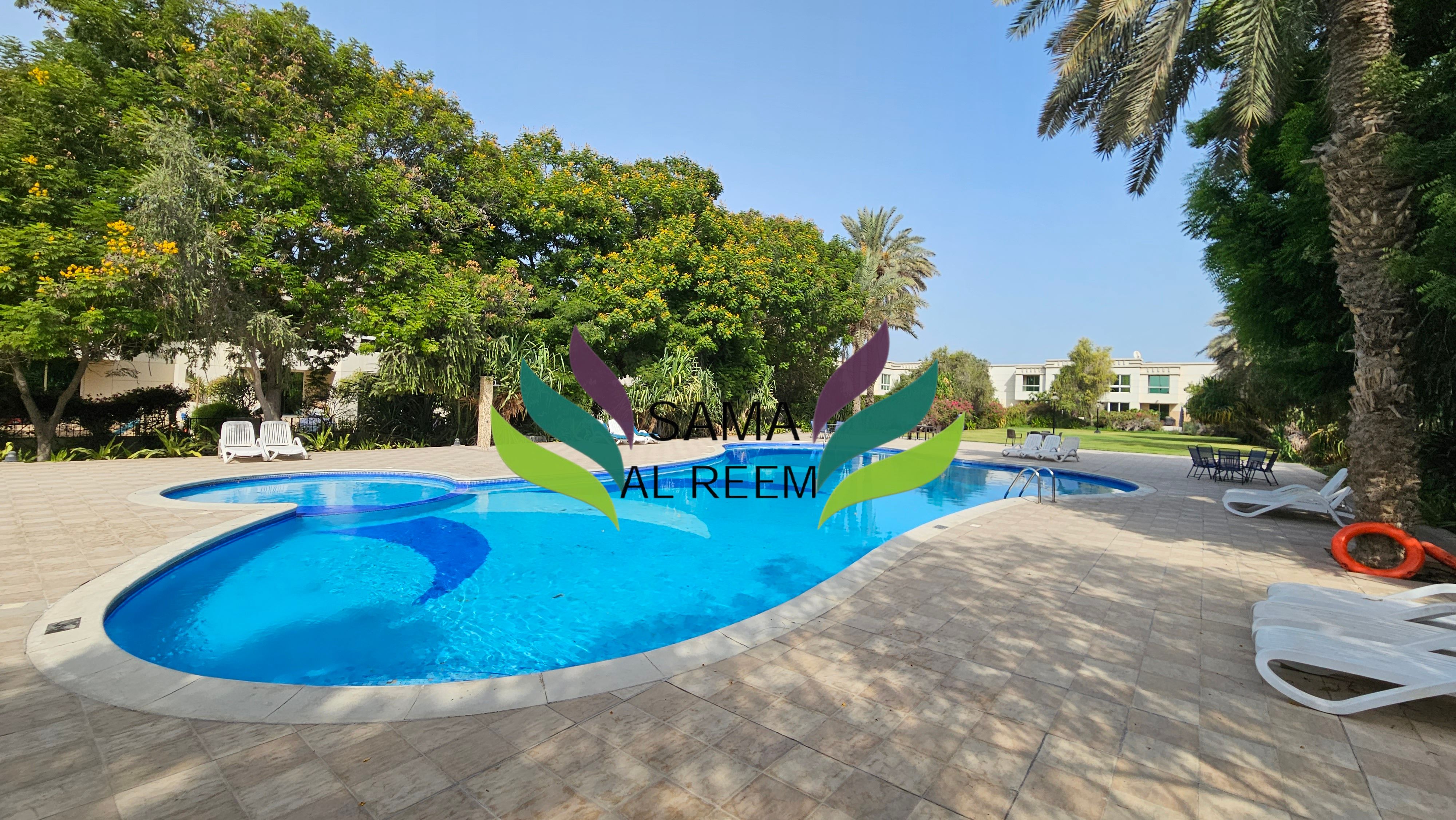Compound Villa | 3 Bed +Maid | Private Garden | Pool