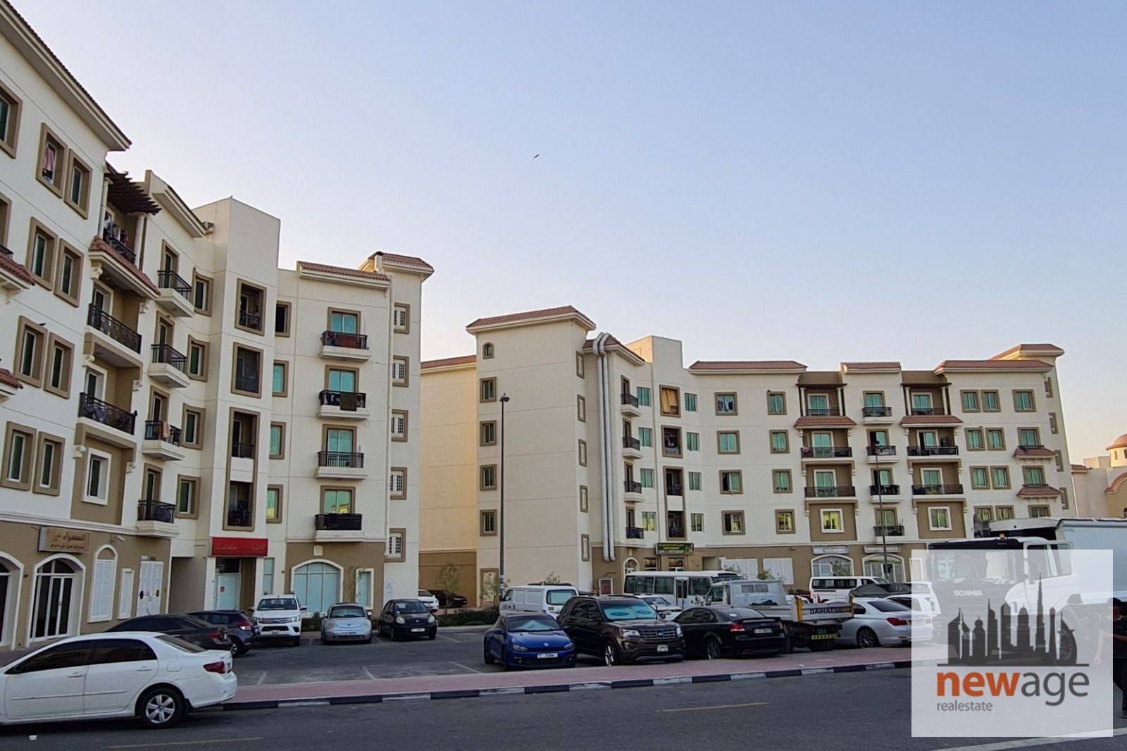 Rented II Fitted Shop for Sale International City
