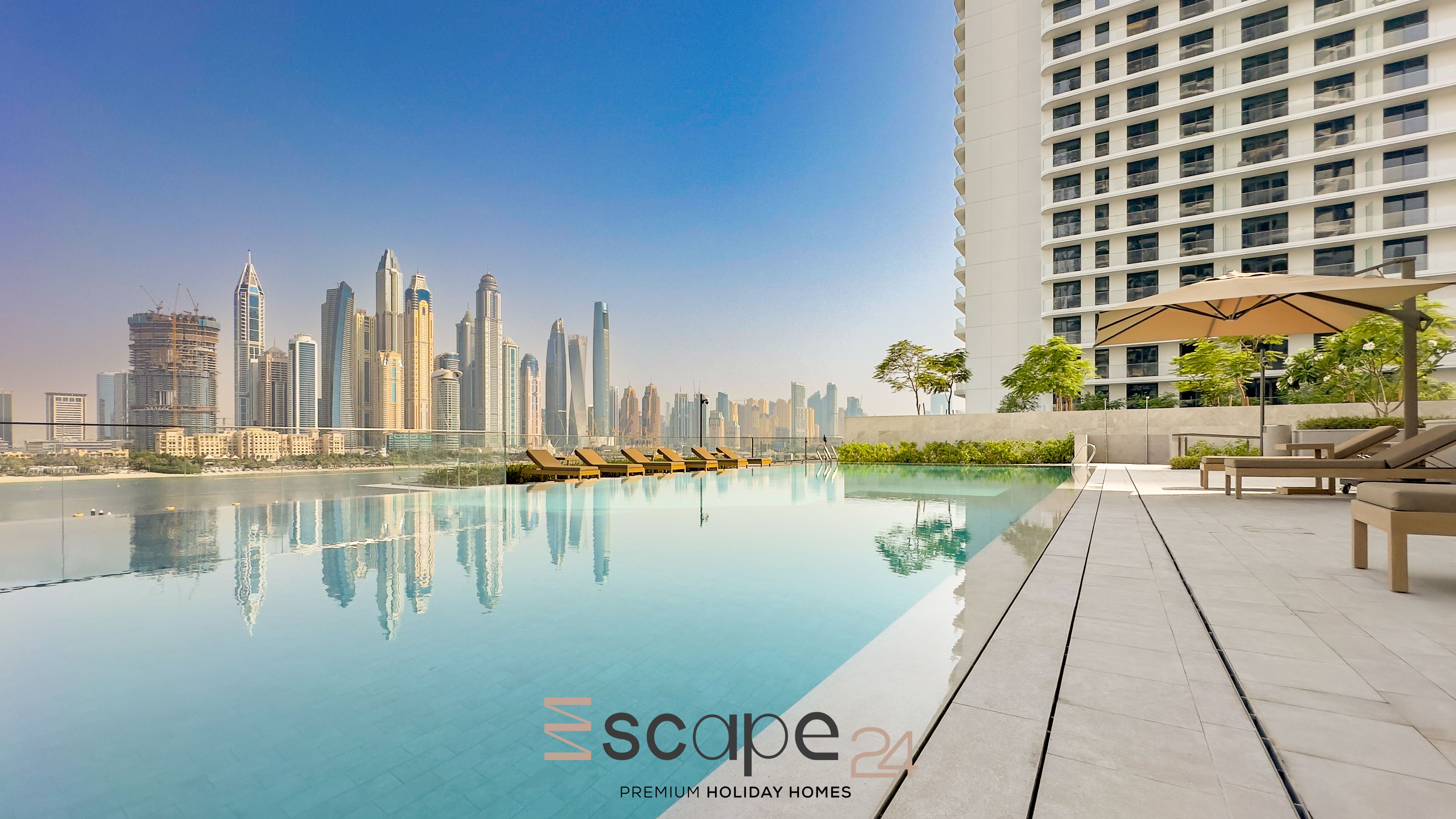Sea View | Brand New 1BR | Beach Access