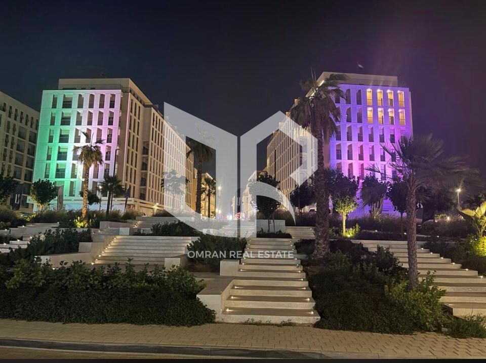 Al Mamsha is the first car-free, union-safe residential project. . . . .