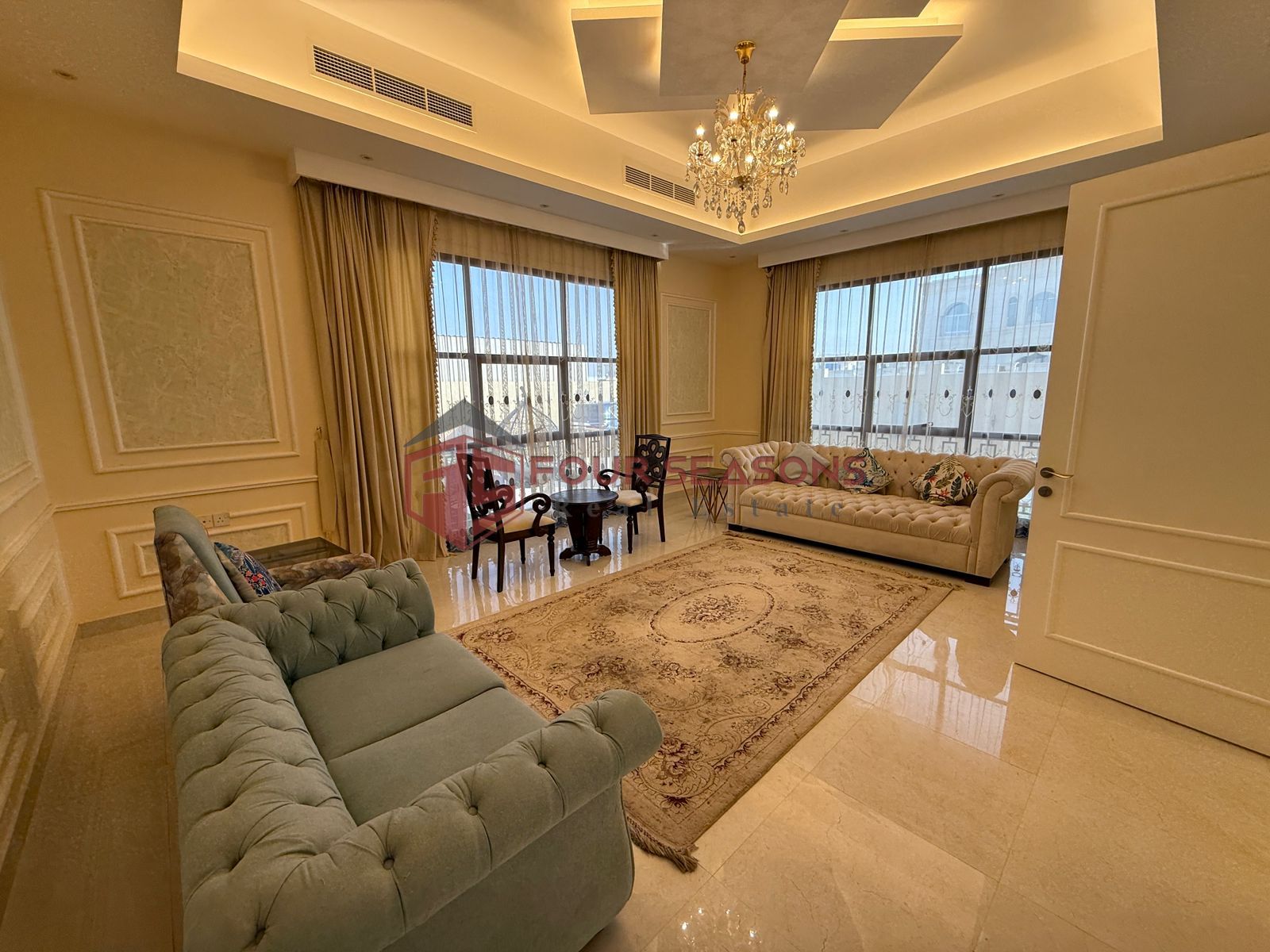 Modern 5BR Villa | Fully Furnished | Maid’s Room + Private Guest Wing + Private Pool