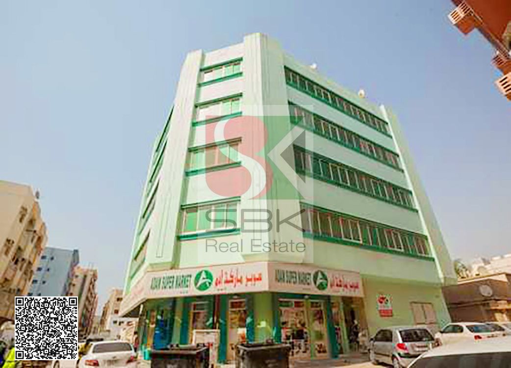 1 BHK APARTMENT IN OLD NAKHEEL BLDG, NAKHEEL 2, AJMAN
