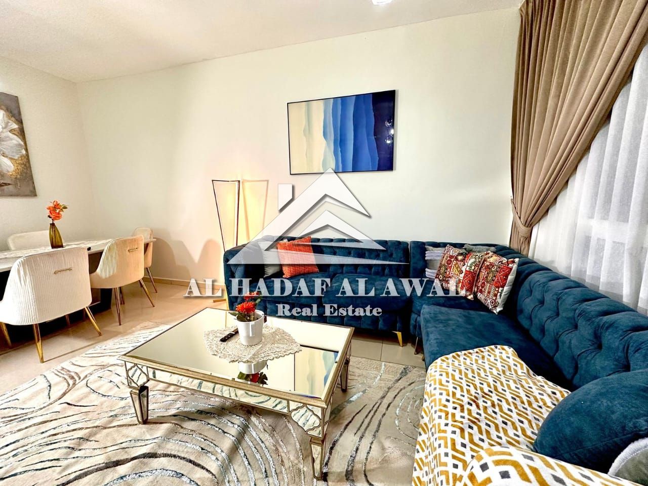 For monthly rent, a room and a hall in Al magaz 3 with free internet