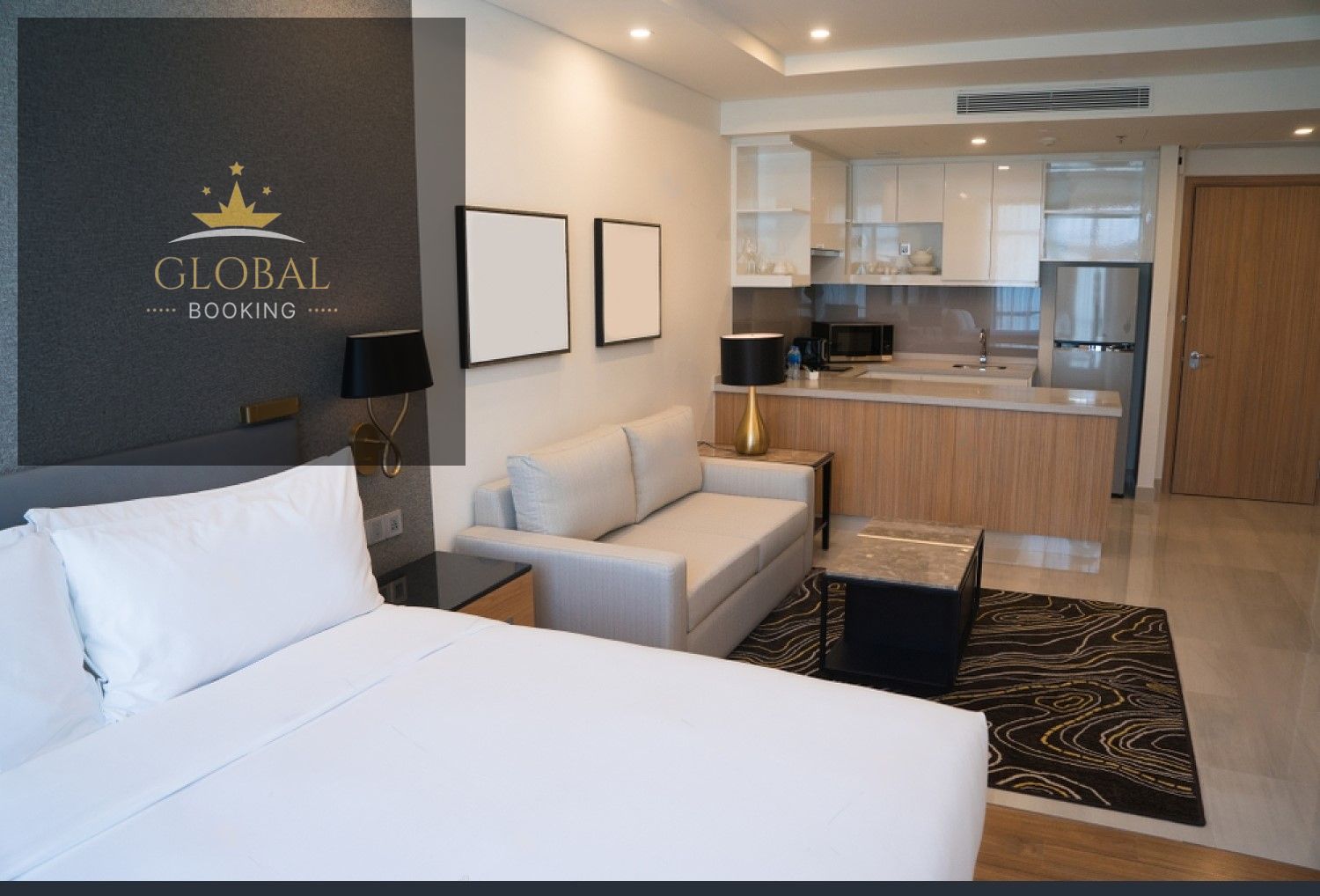 Furnished Studio Apartment with all bills and twice a week housekeeping included
