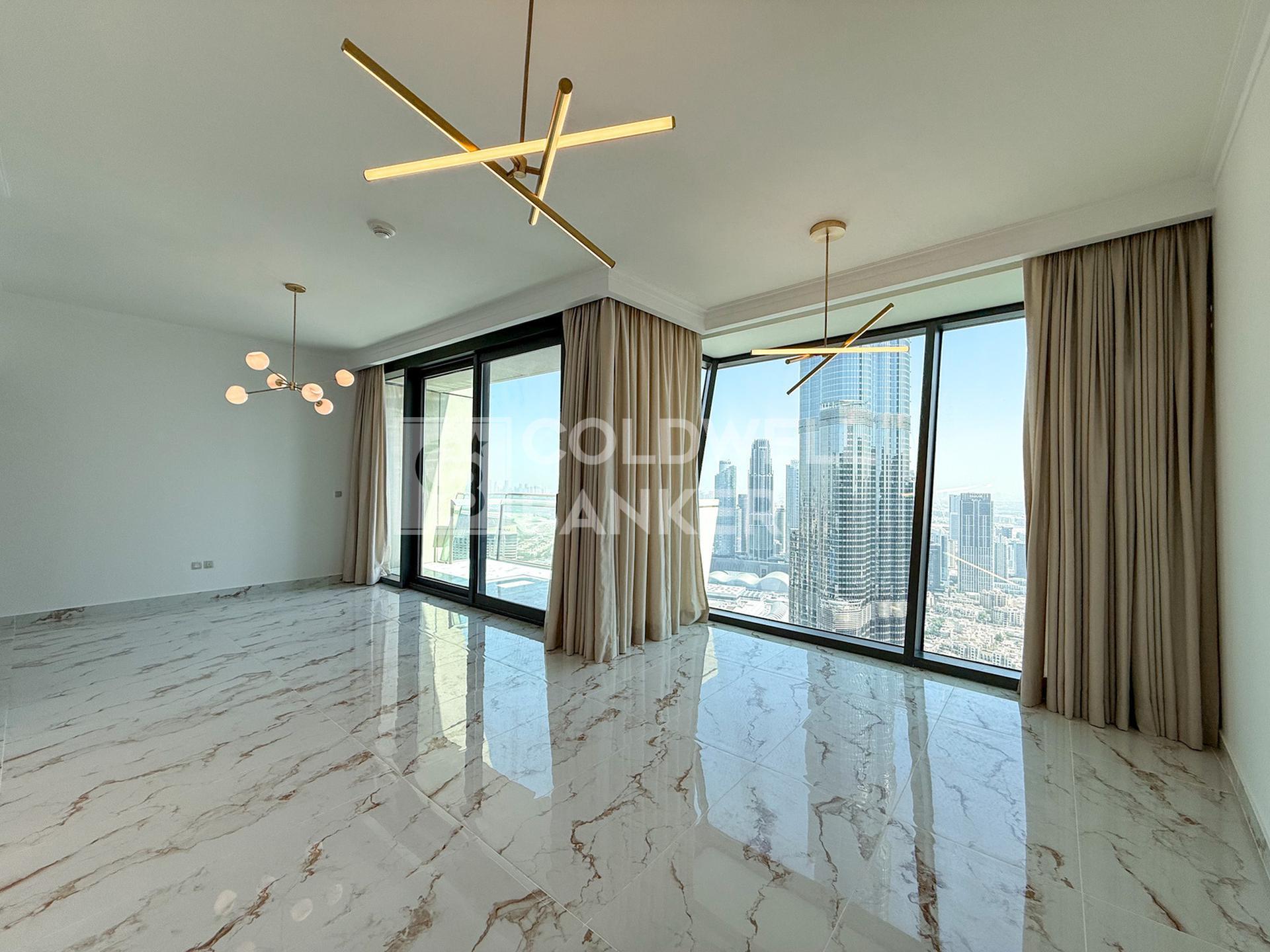 High Floor | Upgraded | Maids Room
