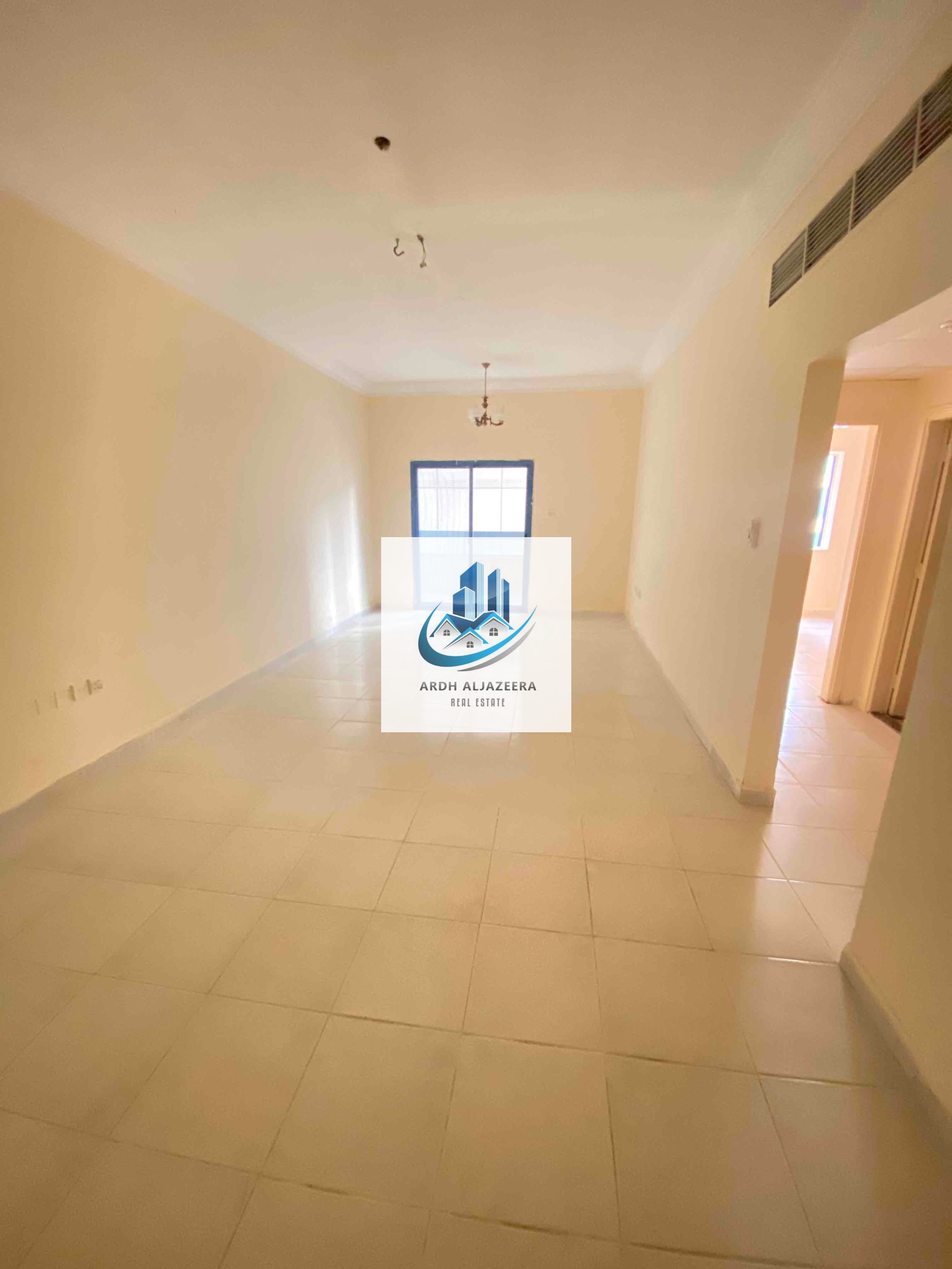 Spacious 1BHK Apartment with Balcony & 2 Bathrooms – Yearly Basis – 6 Cheques – Near Sahara Center, Al Nahda, Sharjah