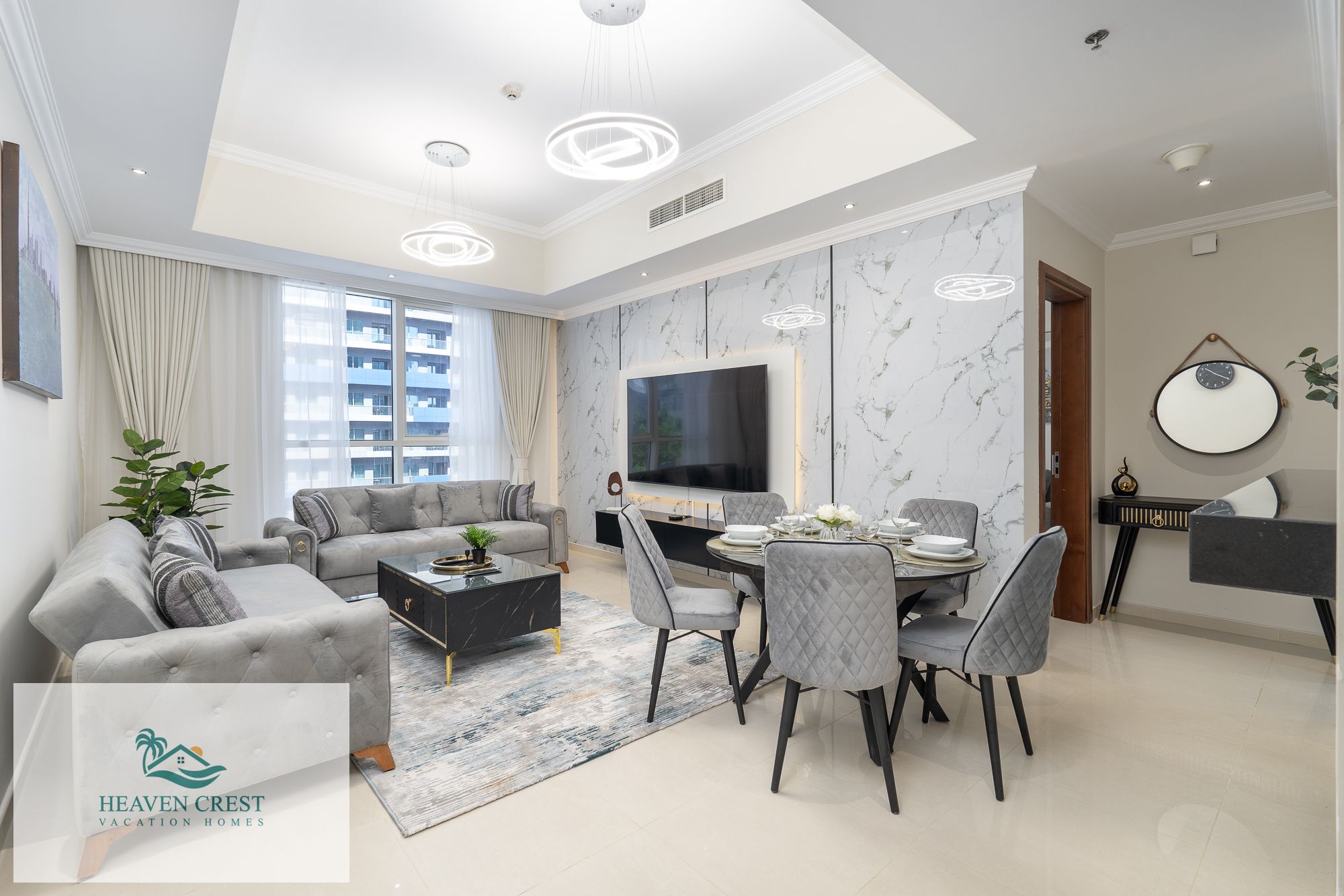 Deluxe One Bedroom | All bills included | Pool | Gym