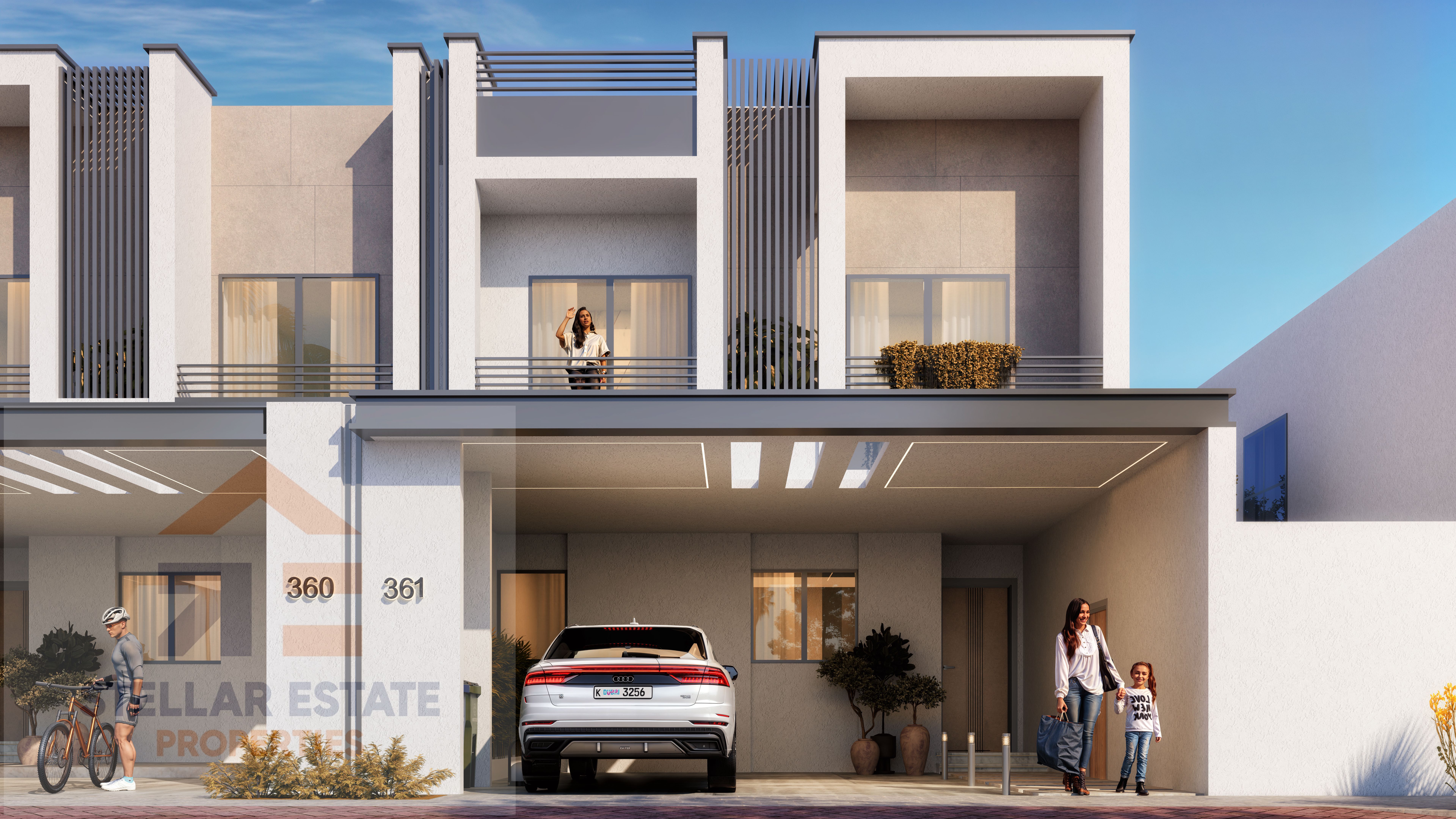 "Limited time offer: 4-bedroom villa in Sharjah, close to Dubai. "