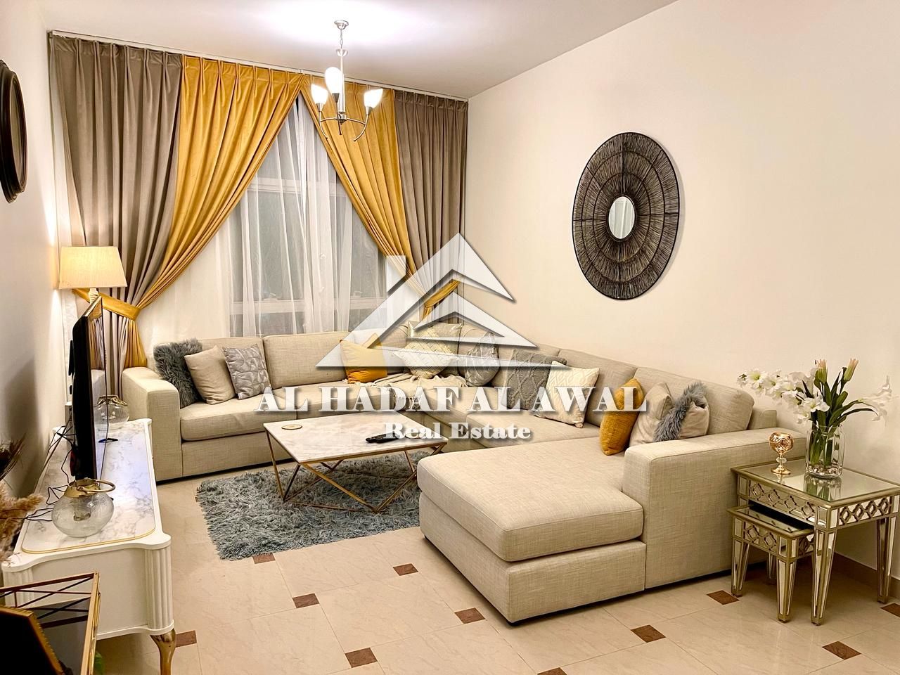 2 BHK / Furnished / Free Wi Fi / Al Taawun