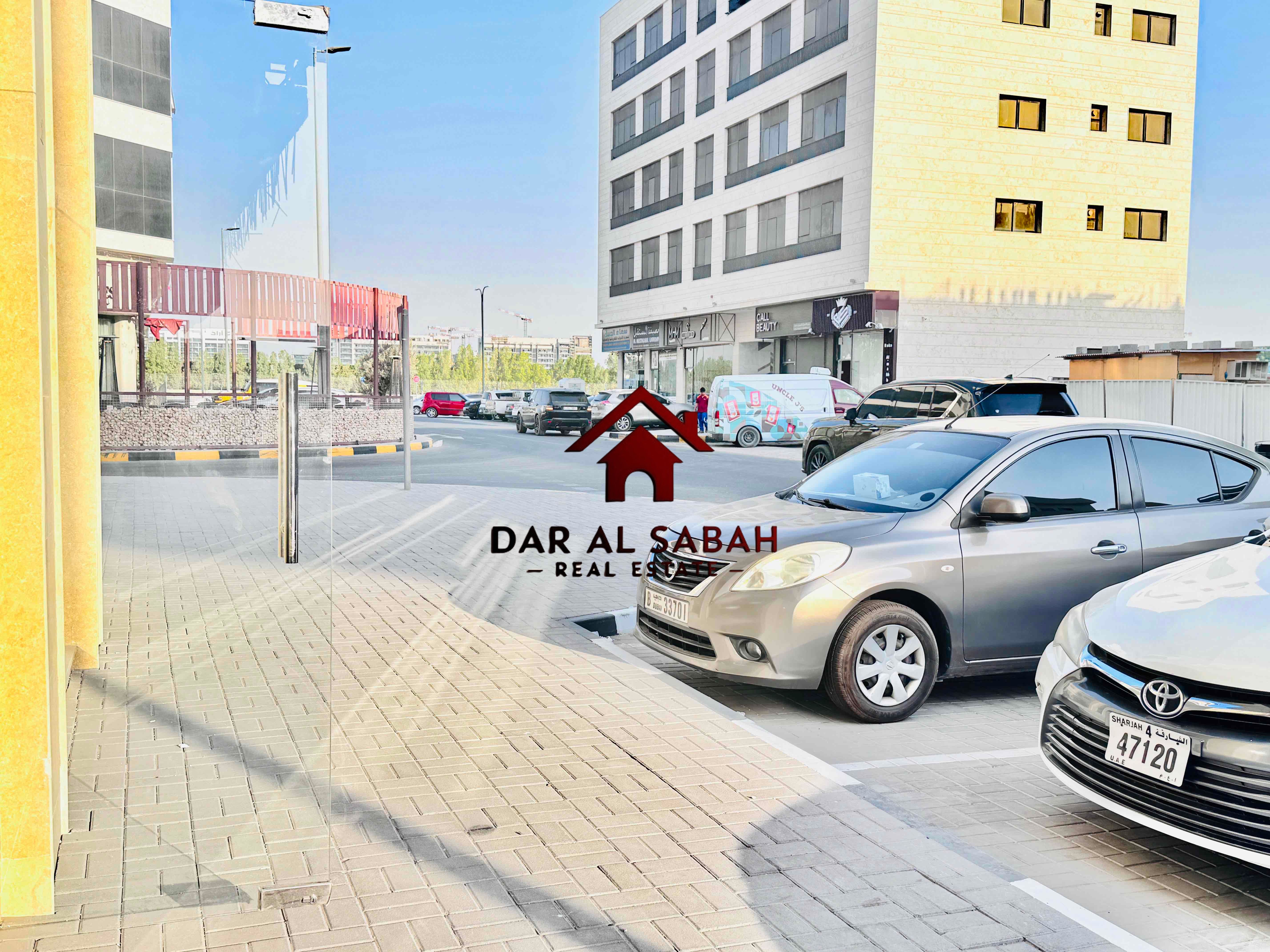 Prime location/Front off Sarab Aljada/On the Road building