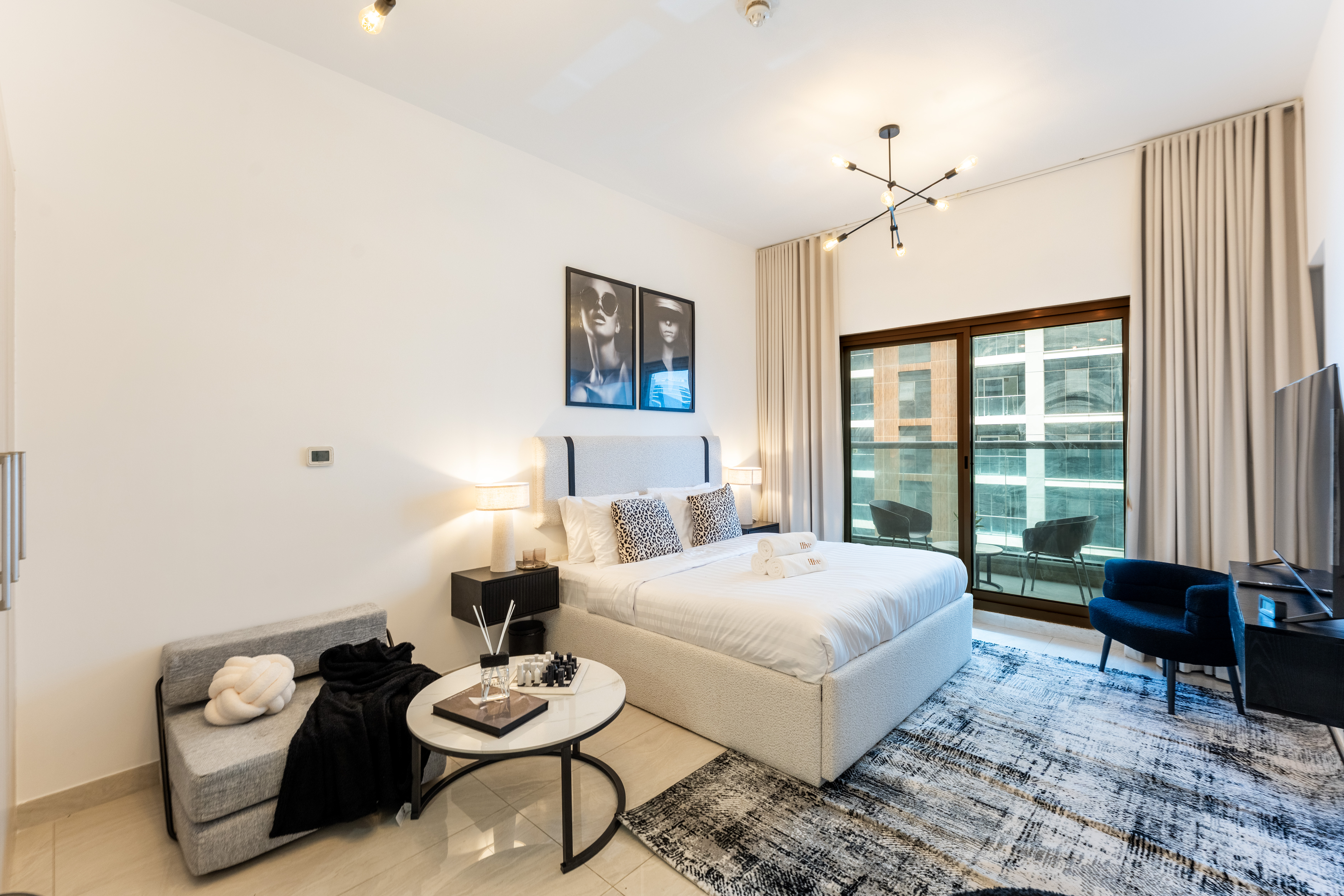 Modern Studio in Elite Business Bay Residence