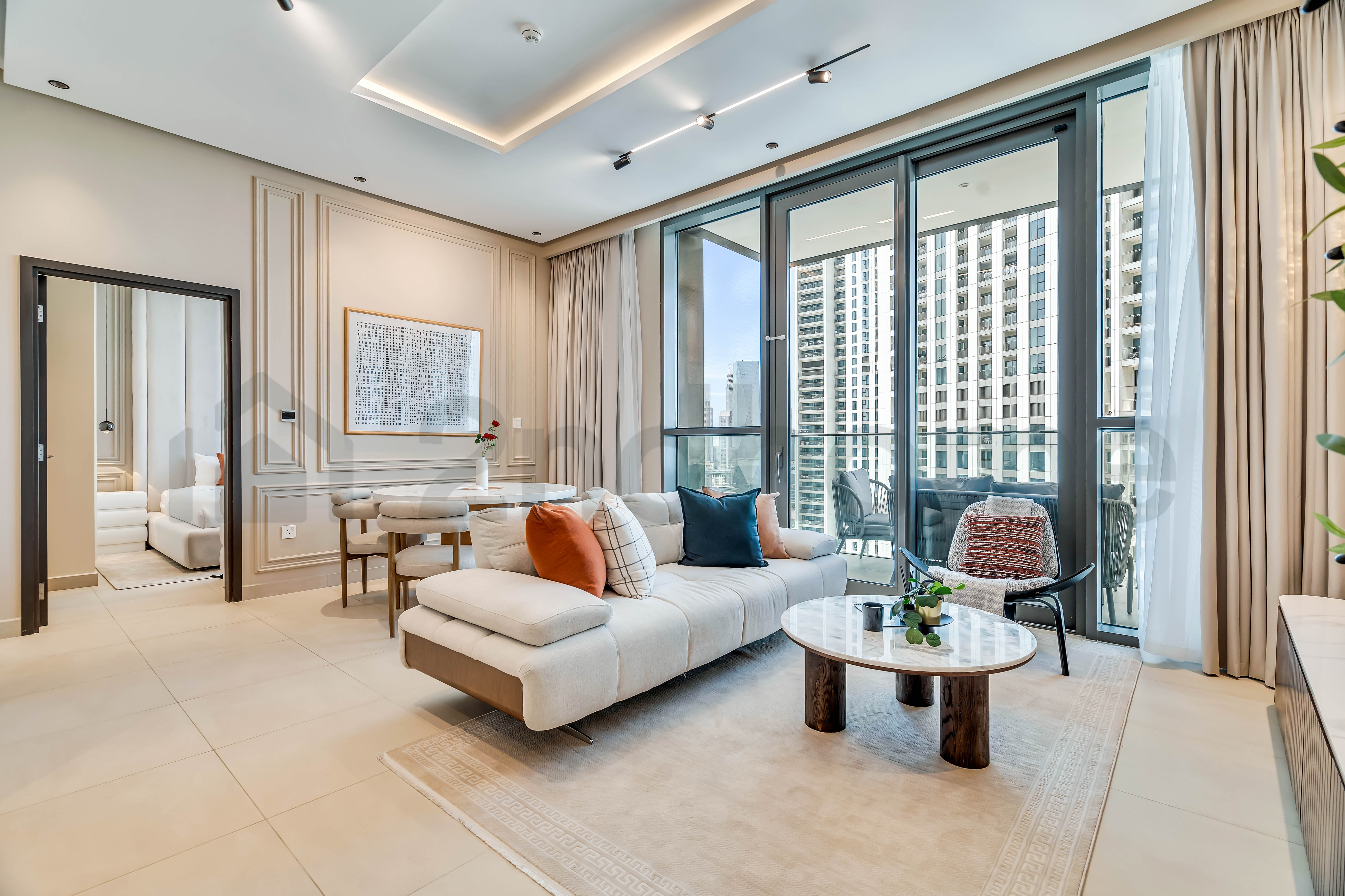 Live Next to Dubai Mall, A Freshly Furnished Unit