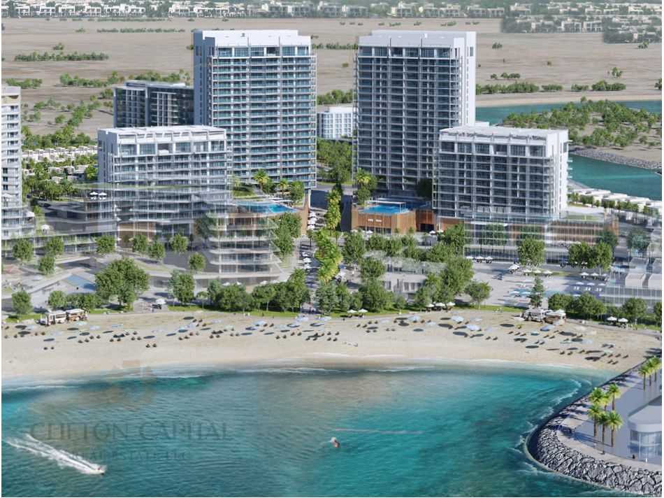 High Floor Studio for Sale in Mina Al Arab - Fantastic Investment