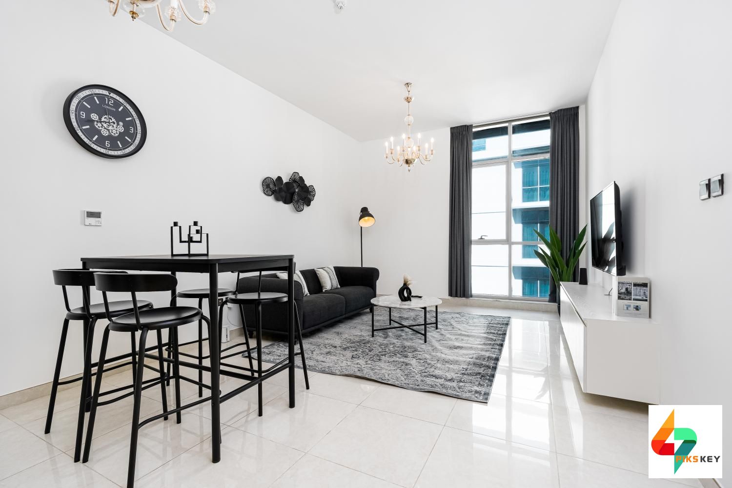 Min stay 5 nights is required! 1BHK Apt All Inclusive & NO Extra Charges- Luxury Living at The Polo Residences