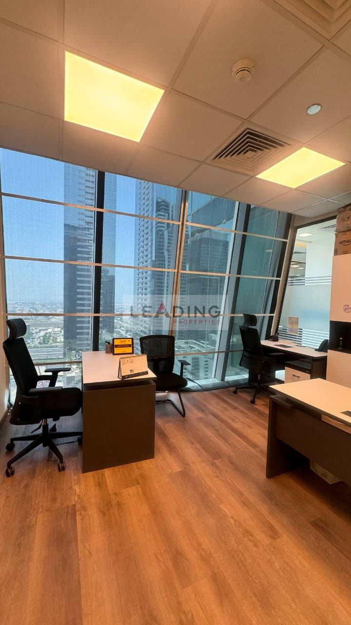 Near to Metro || Sheikh Zayed Road view || Furnished