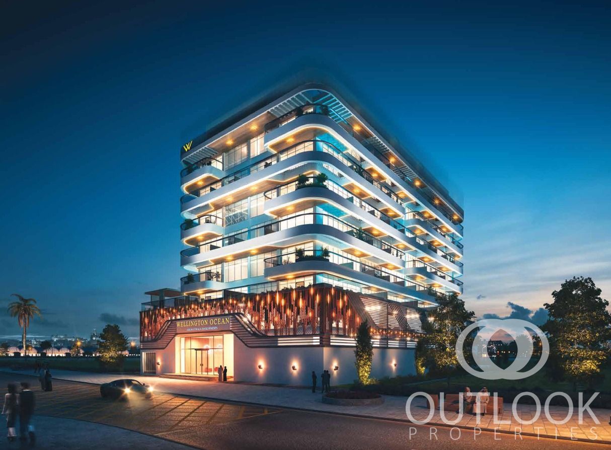 Exclusive 2BHK + Maids | Near Beach | High ROI