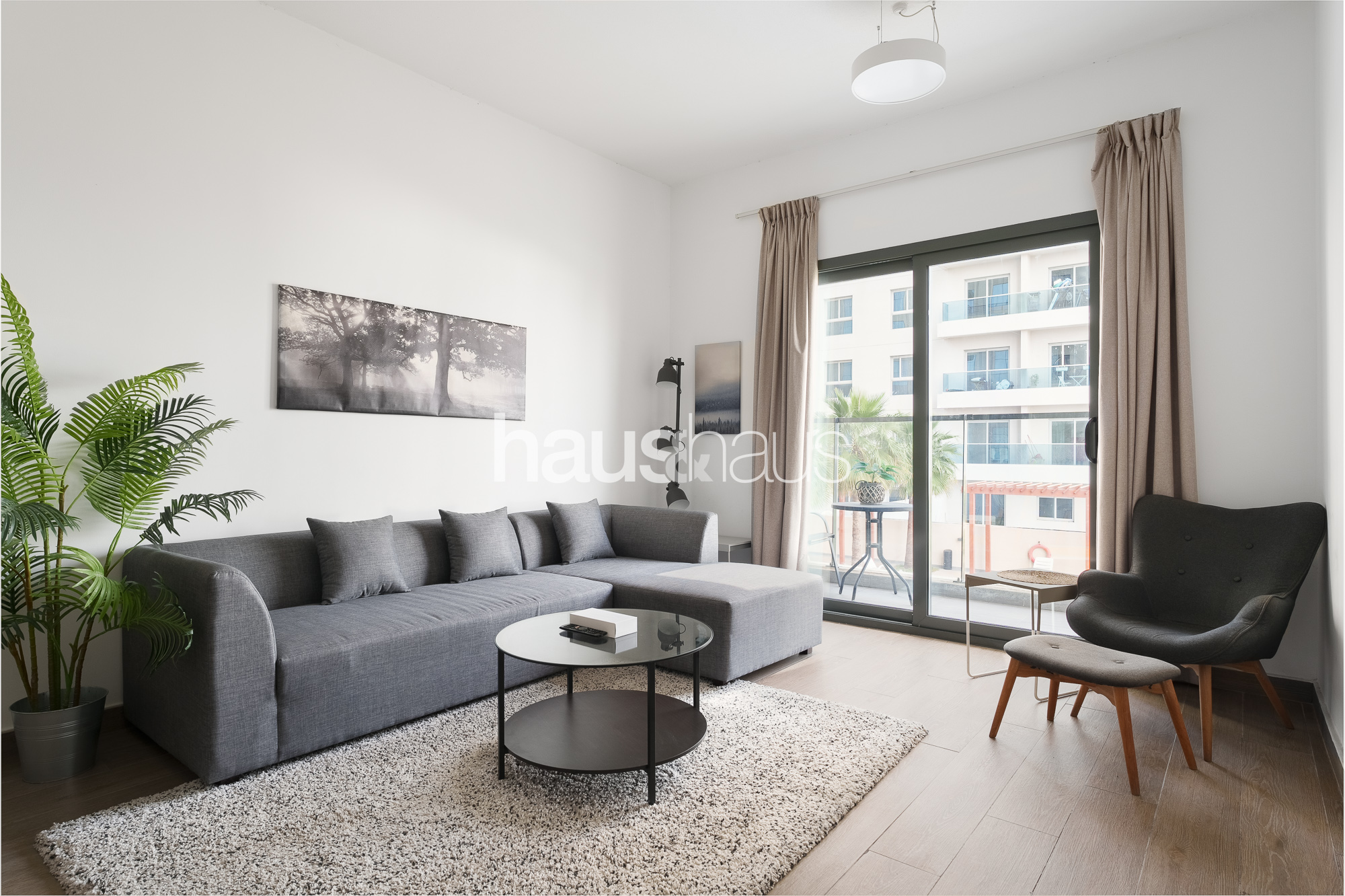 Beautiful Pool & Park View | Tranquil 1BR