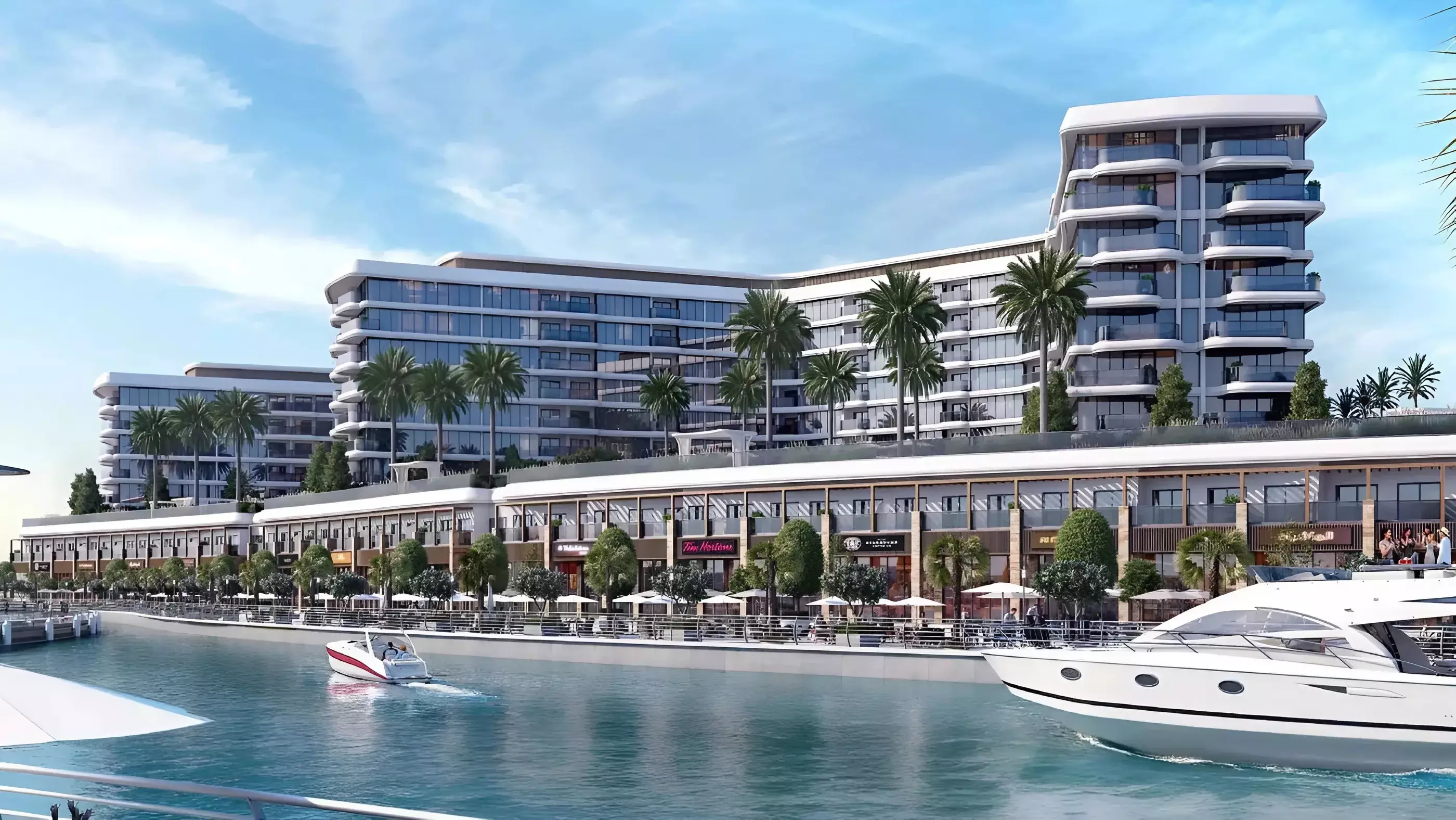Yachtside Marina Residences Tower B