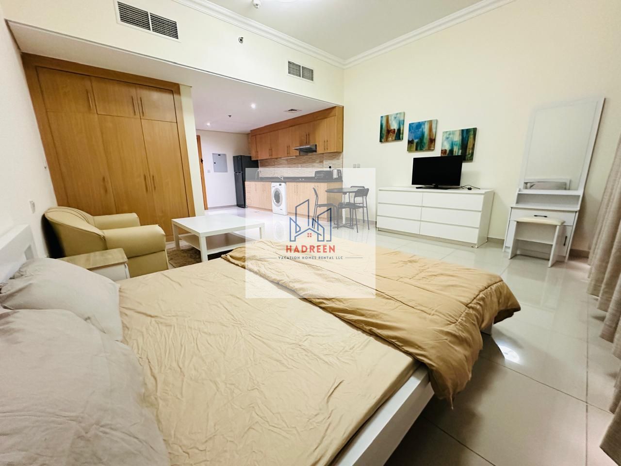 FULLY FURNISHED STUDIO APARTMENT AVAILABLE IN ARJAN