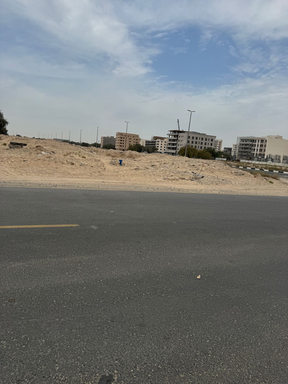For sale: A plot of land in the Muwailih Al Falah commercial area of Sharjah, Emirate of Sharjah.