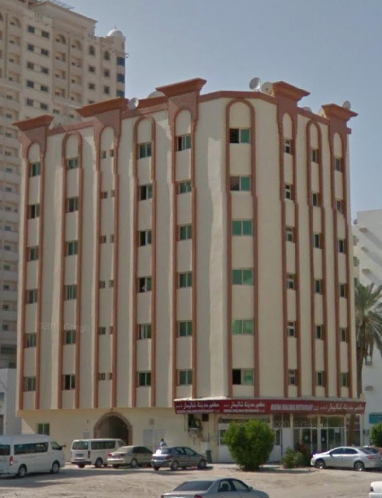 For sale: A building in Sharjah, Al Nabaa area, on a corner overlooking two streets and a road.