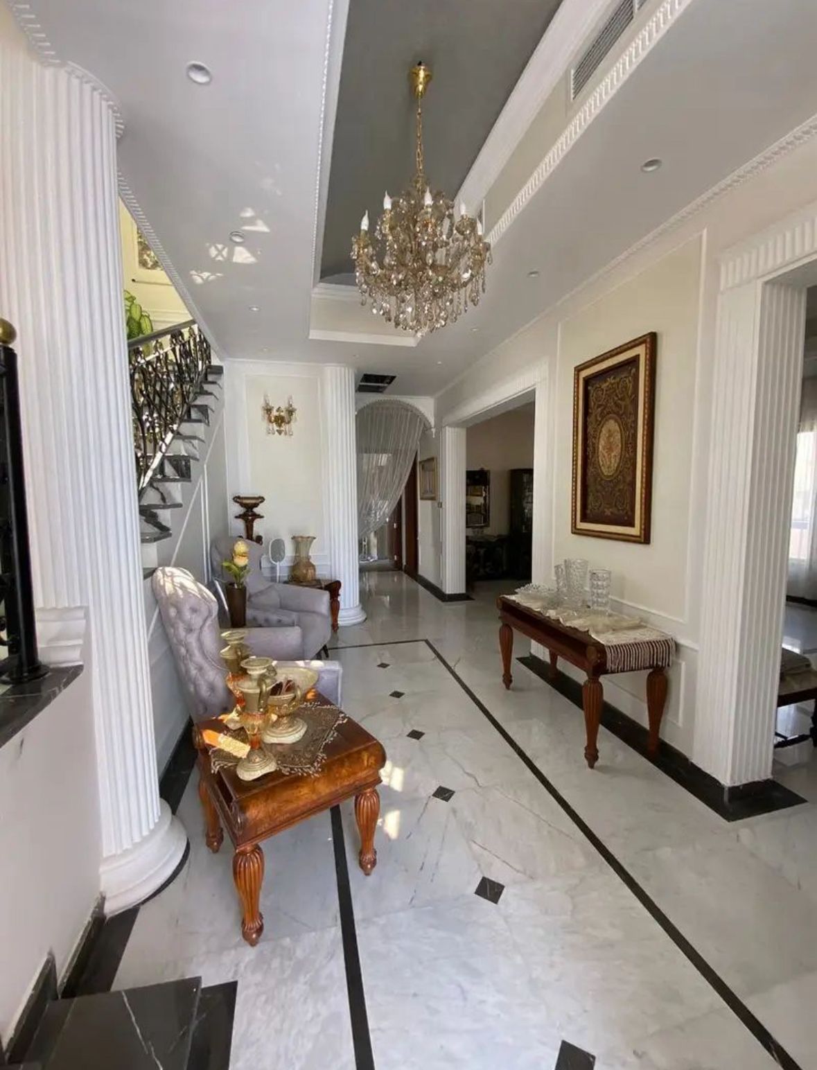 Two-story villa for sale in Tilal City, Zone C, Sharjah