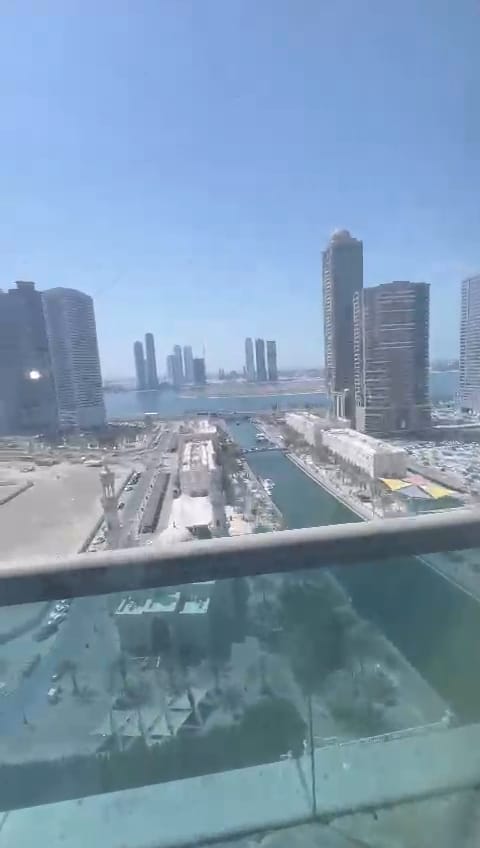 Apartment for sale in Sharjah, Al Majaz area, Palm Tower 3