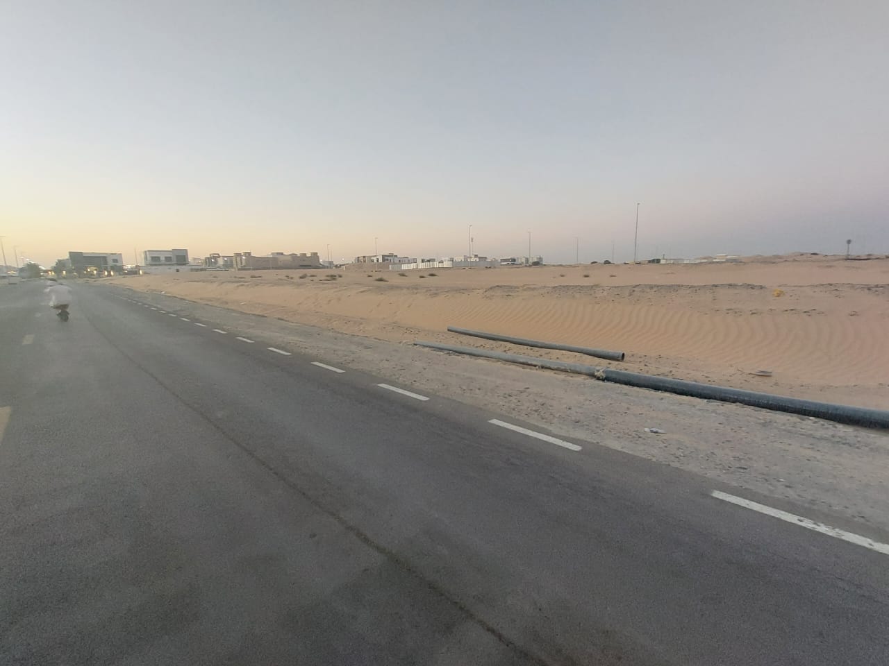 Commercial plot for sale in Sharjah, Al Zubair Orchards area