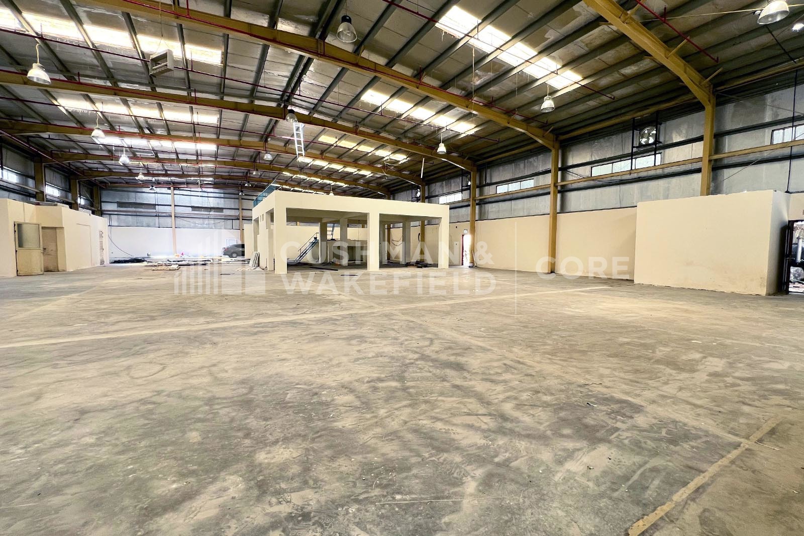 Open-Plan | Industrial Warehouse | Office