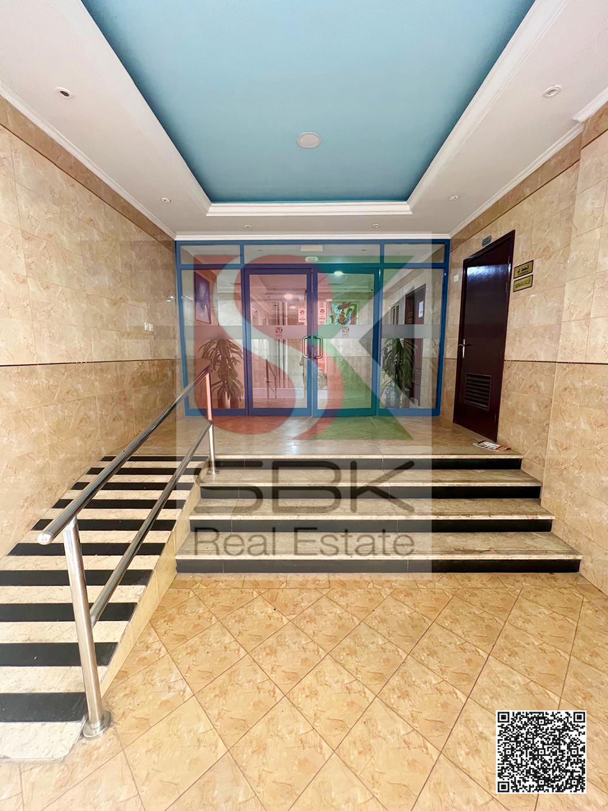 Spacious 2 BHK available with Balcony for rent in Al Jurf, Ajman