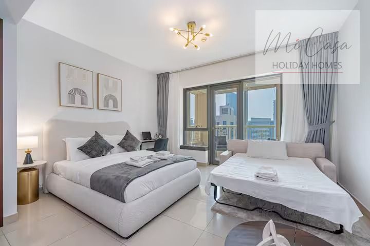 Ramadan Special | Downtown Living | Steps to Dubai Mall | All Bills Included