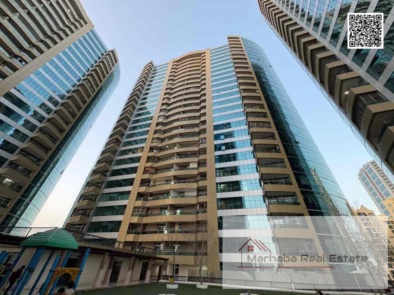 Skyline & Sea Views | Huge 1BHK in Downtown Ajman | 1436 Sqft