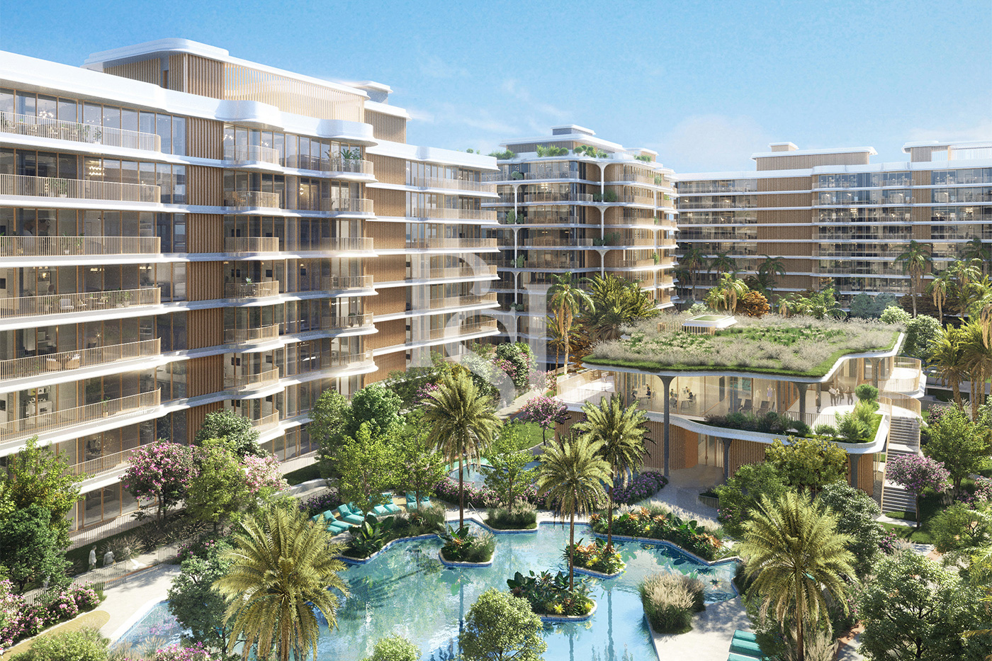 Garden View | Balcony | Prime Location
