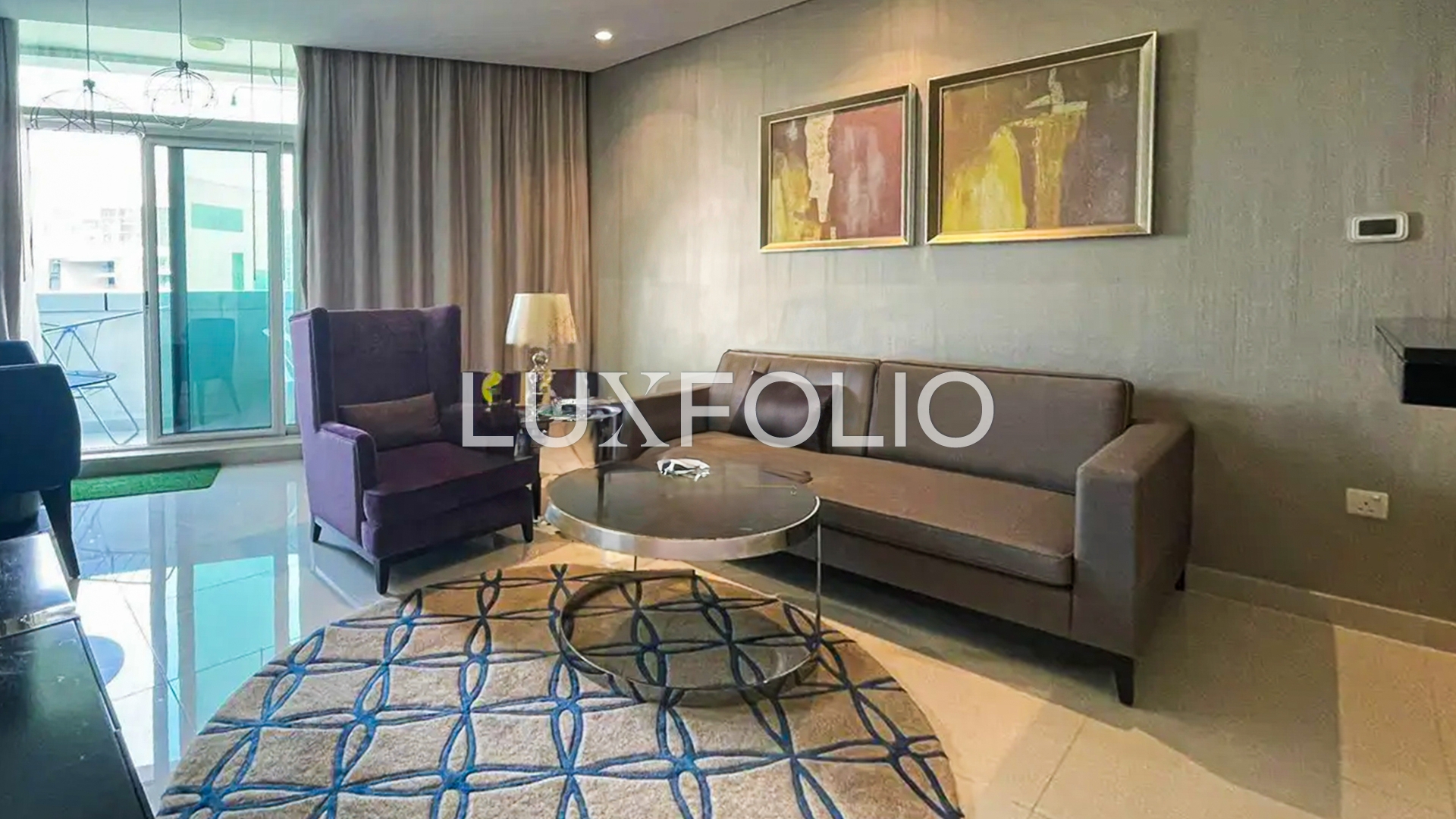 apartment card