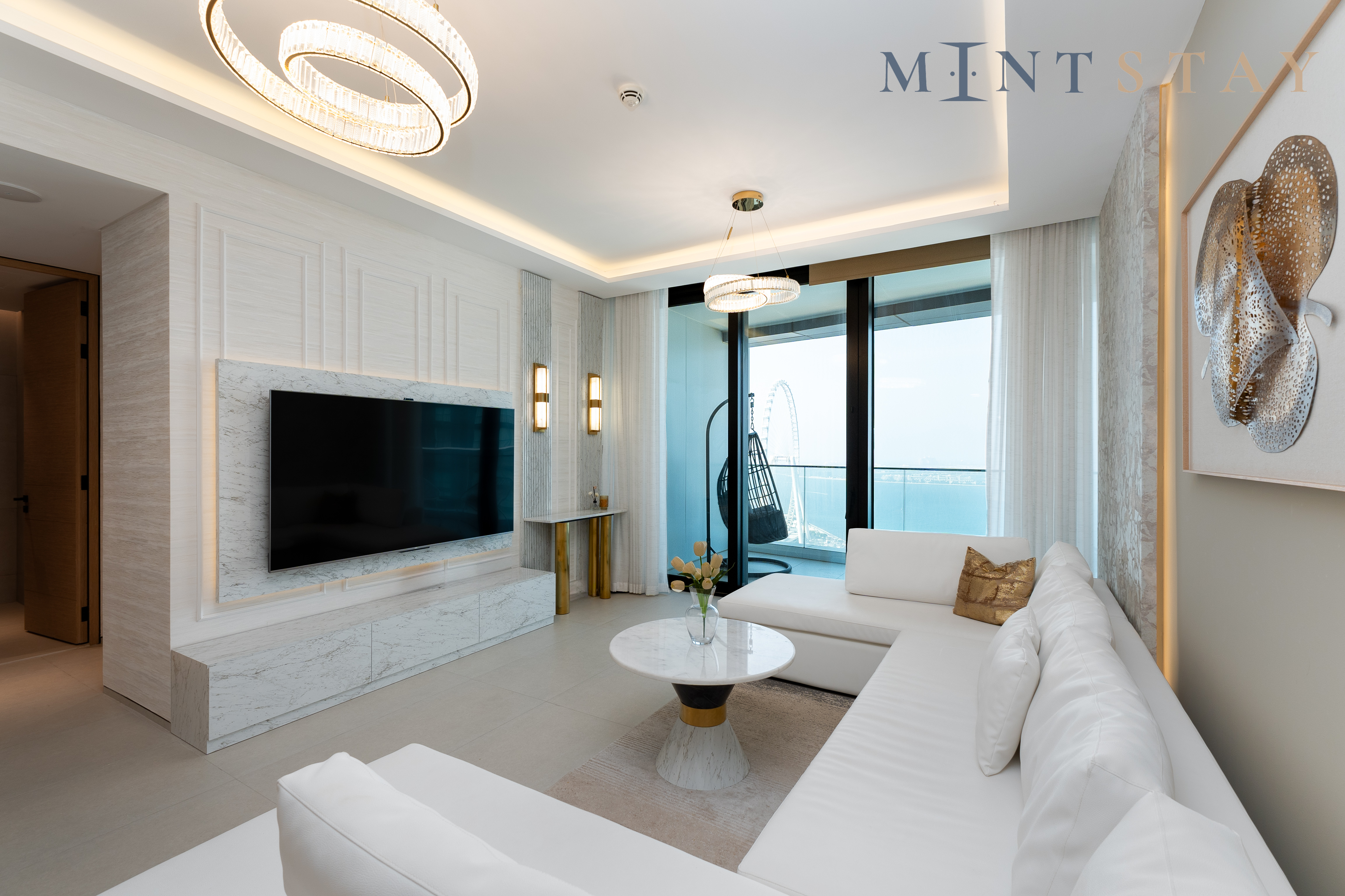 Address JBR Elegant 2BR w/ Beach Access