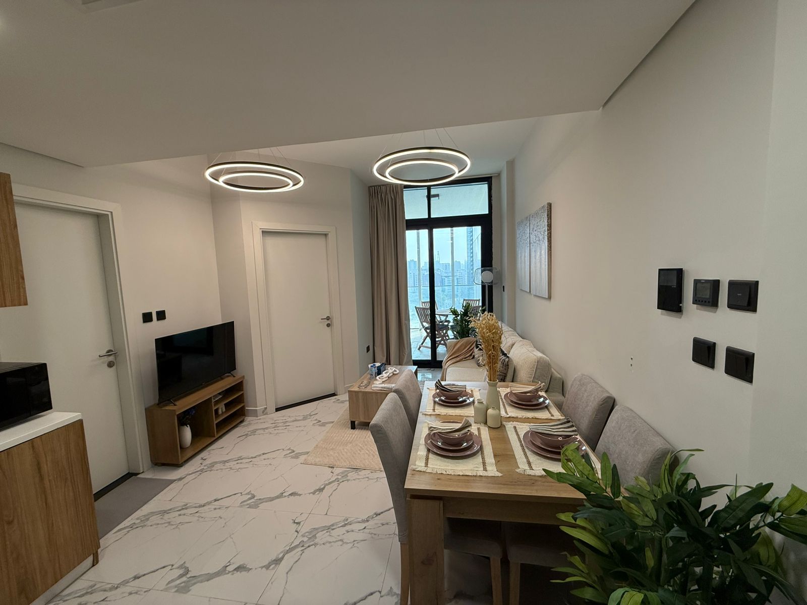 Elegant 1br Apt with balcony | Al Maryah Vista 1