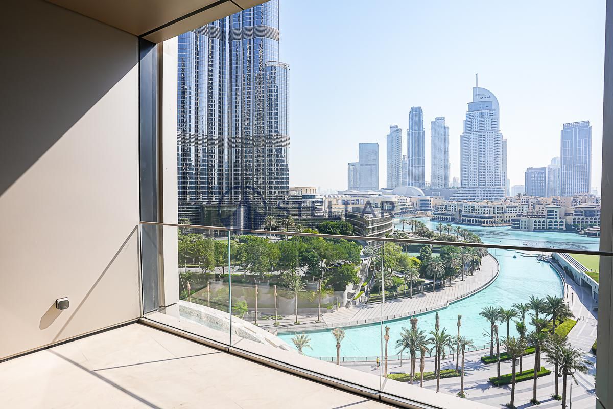 Vacant | High Floor | Burj Khalifa view| Brand New