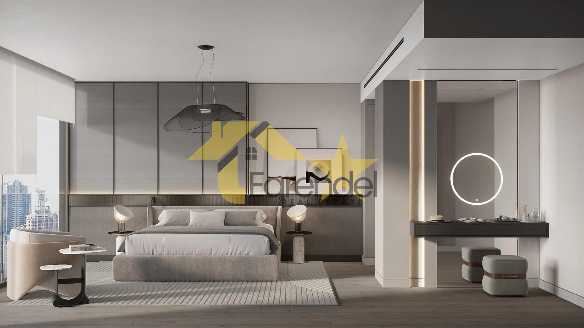 Skyline Living in Meydan | Crystal Lagoon & Parkside Luxury | Freehold | No Commission