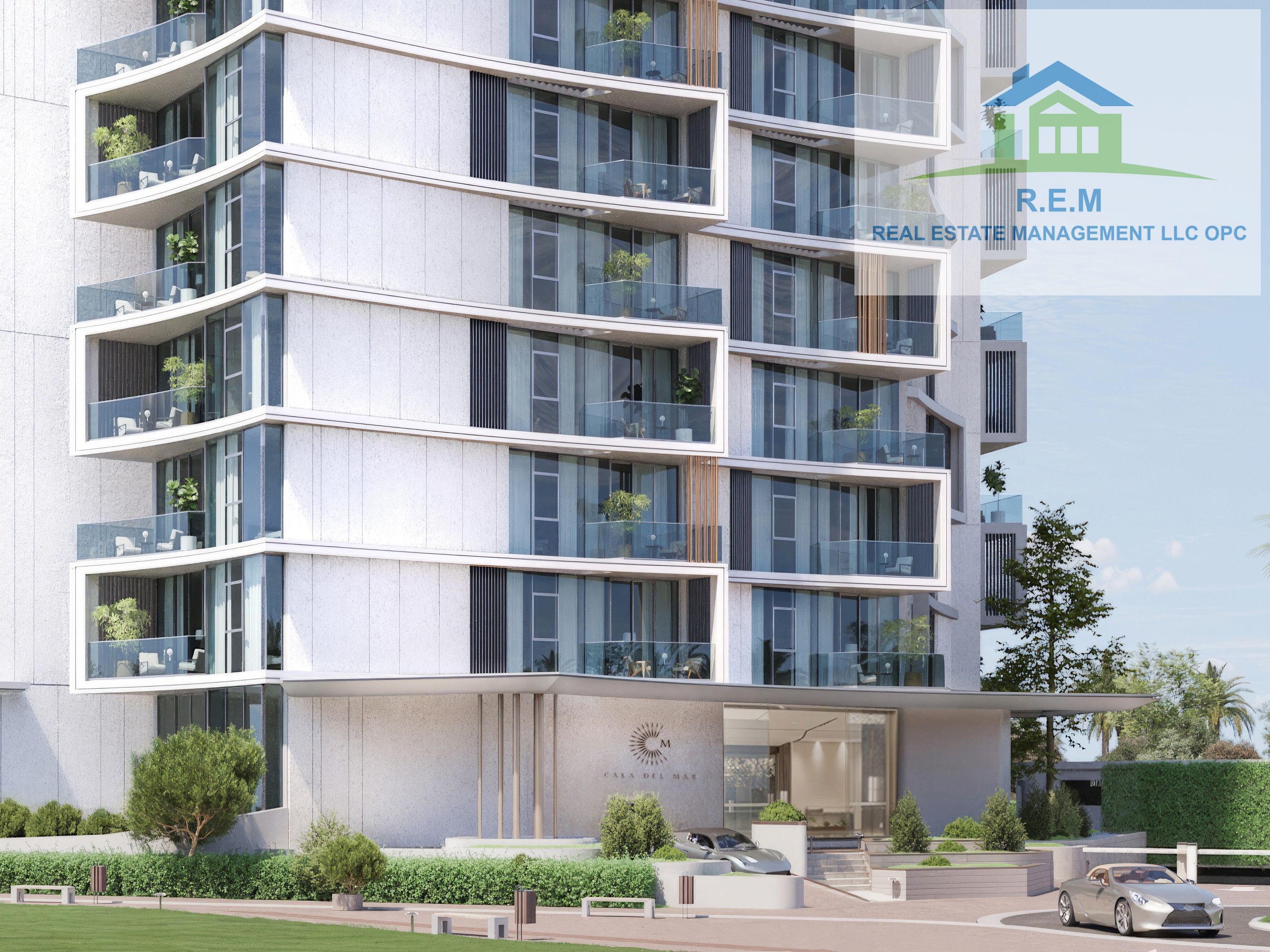 Original price / Low floor / Sea view/ equipped kitchen