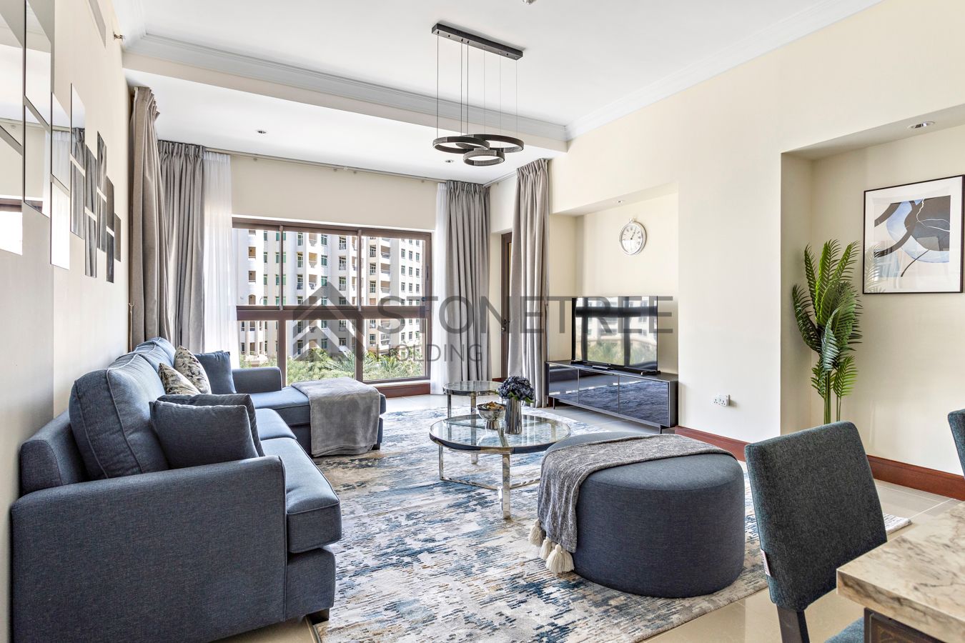 12 CHEQUES | Spacious 2BR+ | Free Fairmont Beach Access