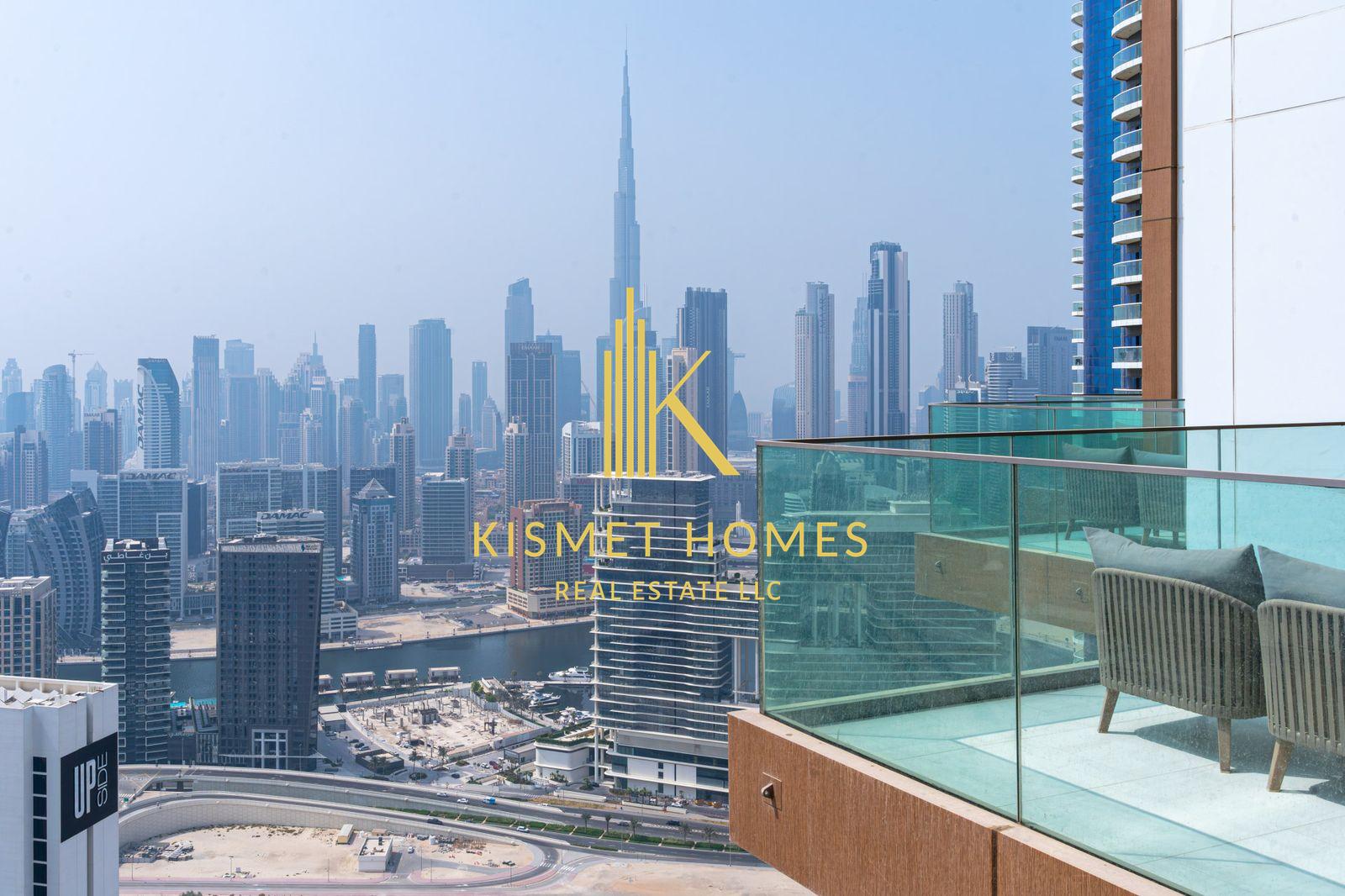Luxury 1BR Loft Duplex | SLS Dubai | High-Floor Unit