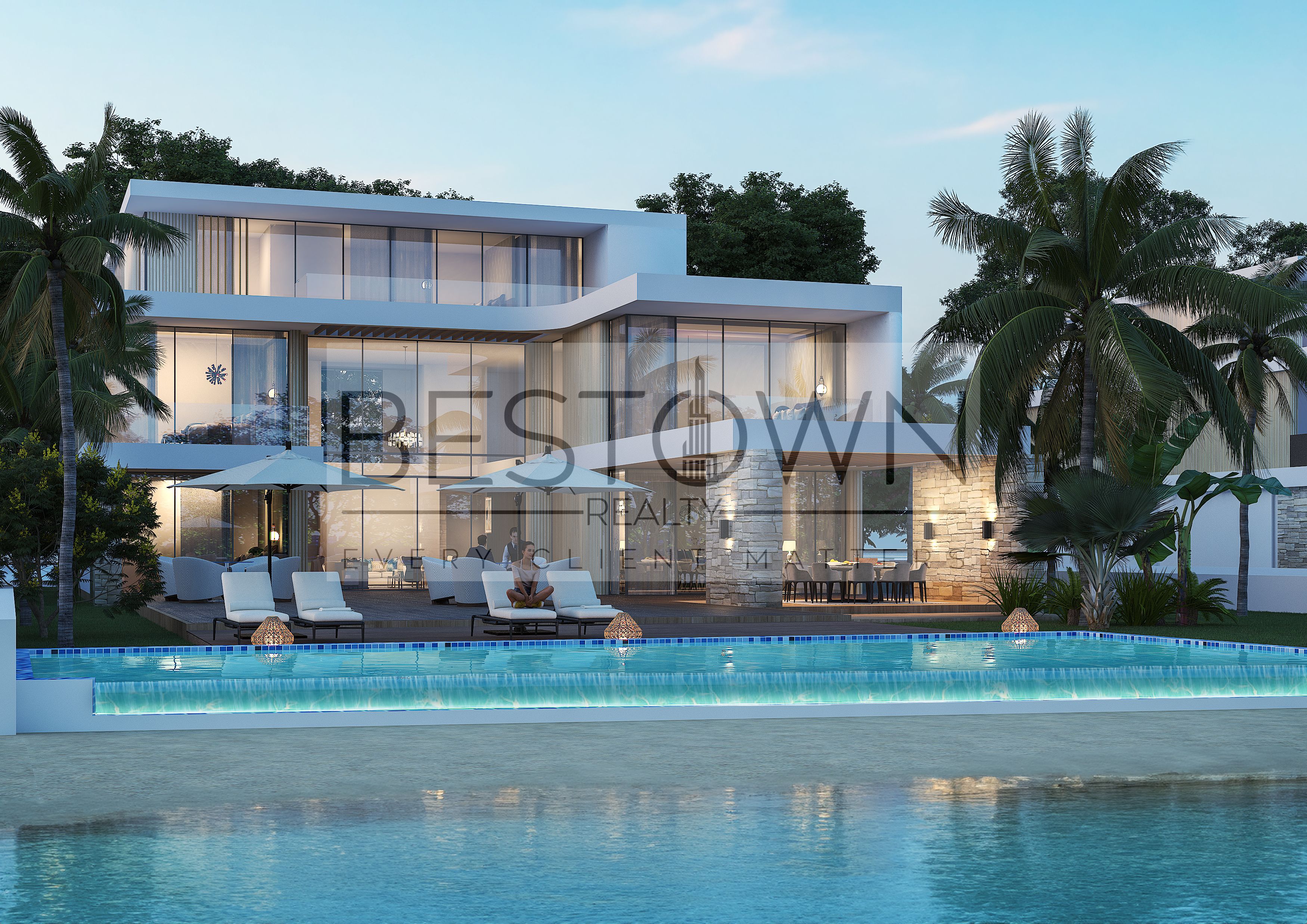 Siniya Island | 6 BR | Villa | Island Life | Tranqulity | private Beach | Luxurious Western Land | Marina Life